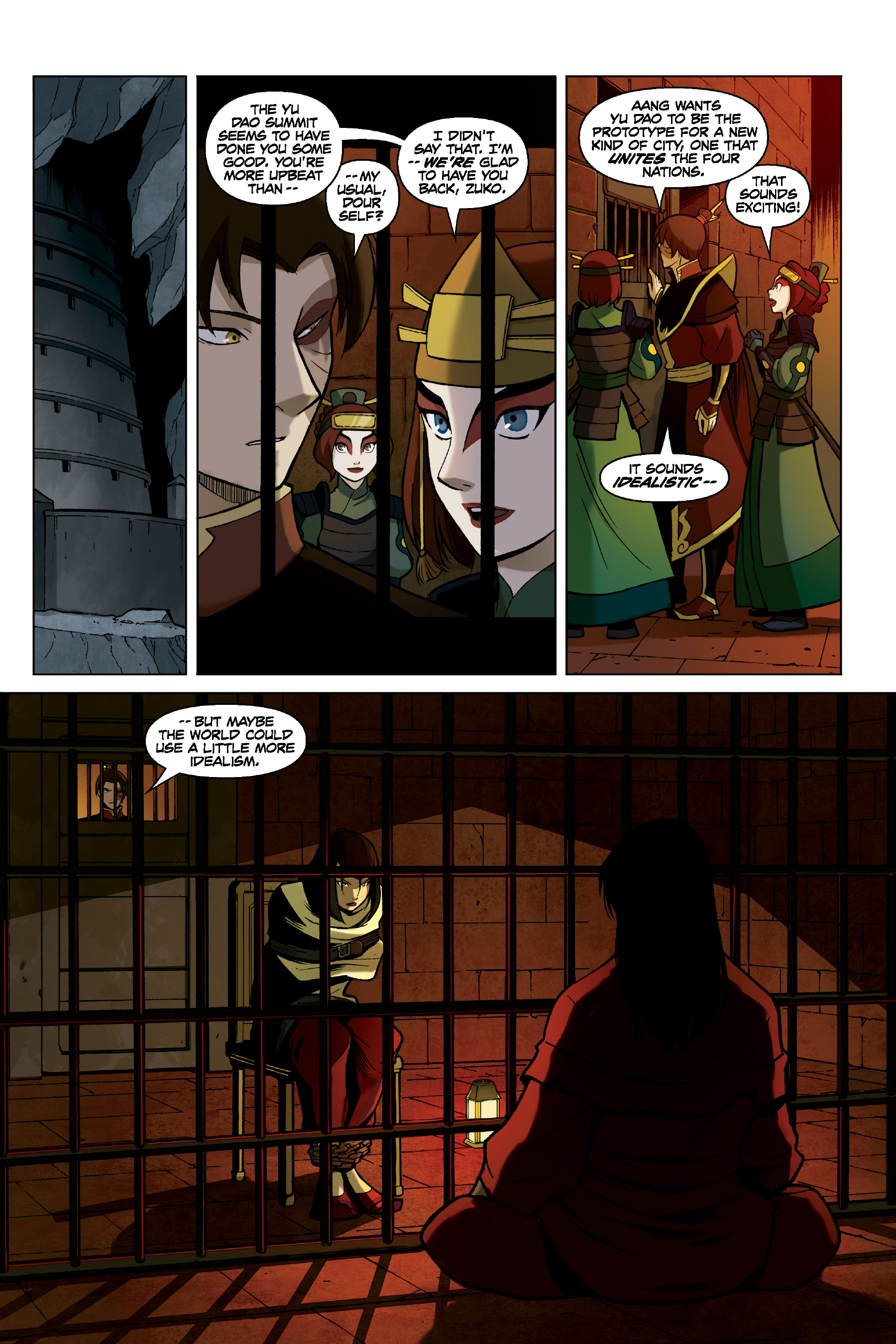 Read online Nickelodeon Avatar: The Last Airbender - The Search comic -  Issue # _TPB Omnibus (Part 1) - 15