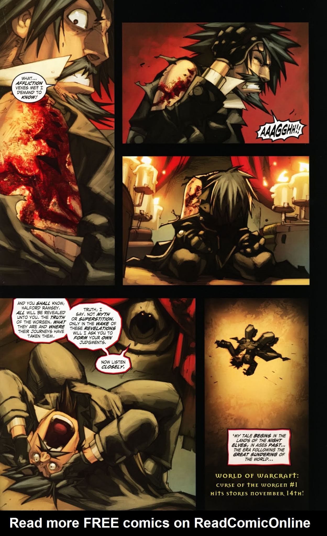 Read online Ides of Blood comic -  Issue #4 - 32