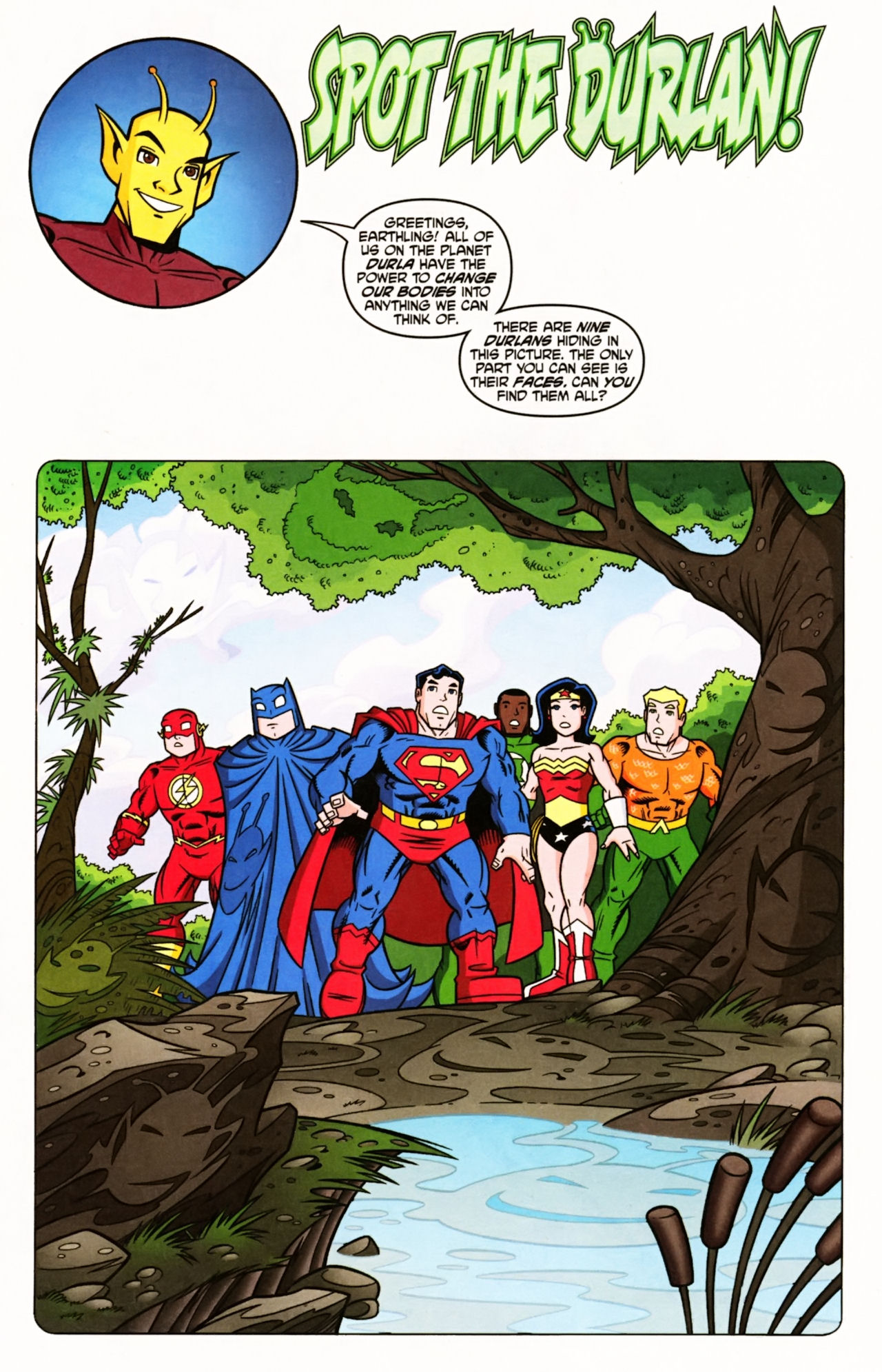 Read online Super Friends comic -  Issue #25 - 9