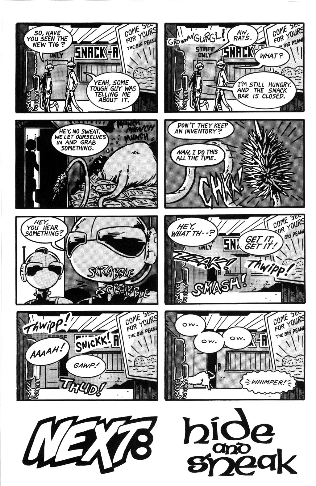 Read online Xeno's Arrow comic -  Issue #2 - 22