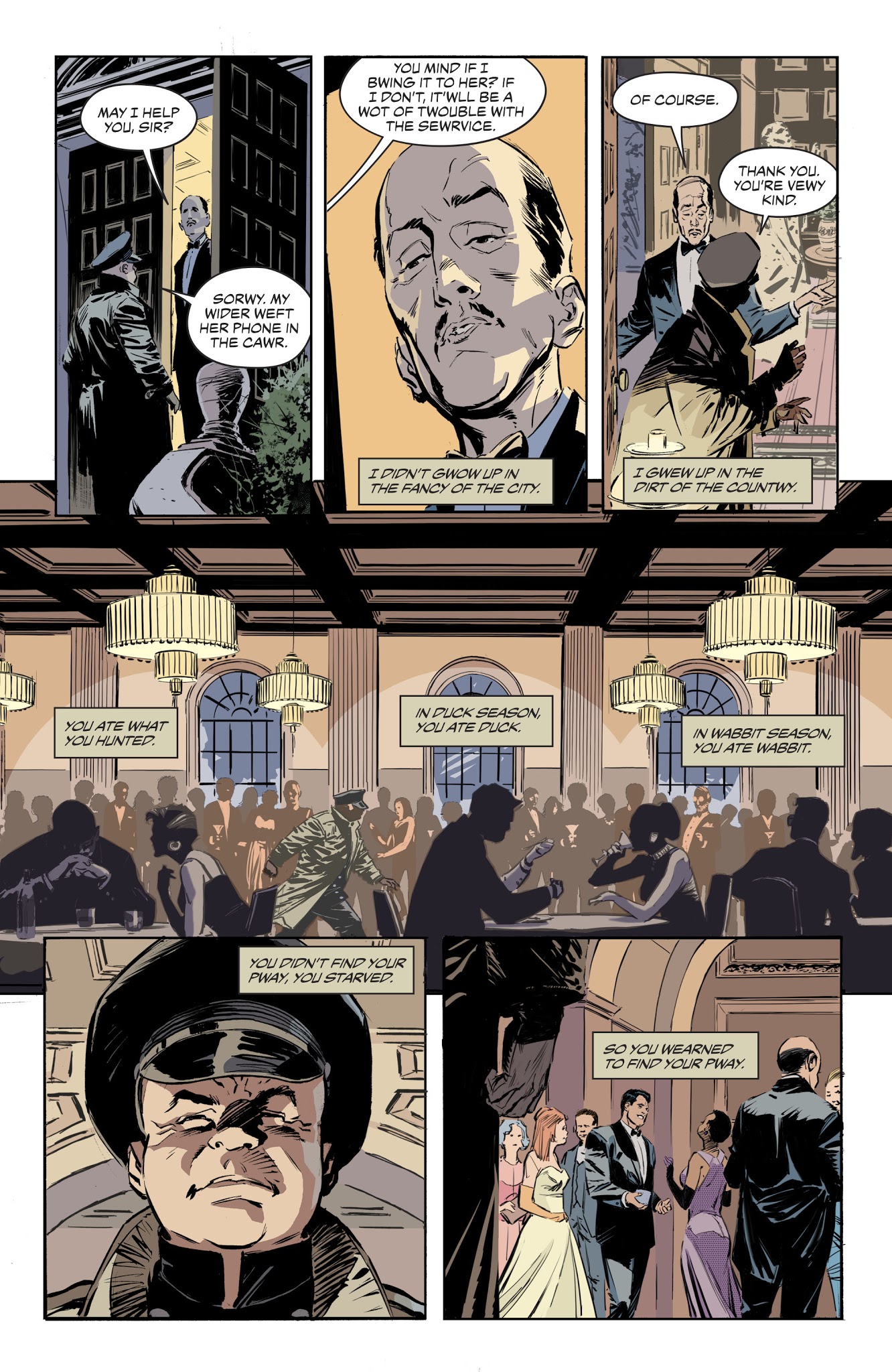 Read online Batman/Elmer Fudd Special comic -  Issue # Full - 13