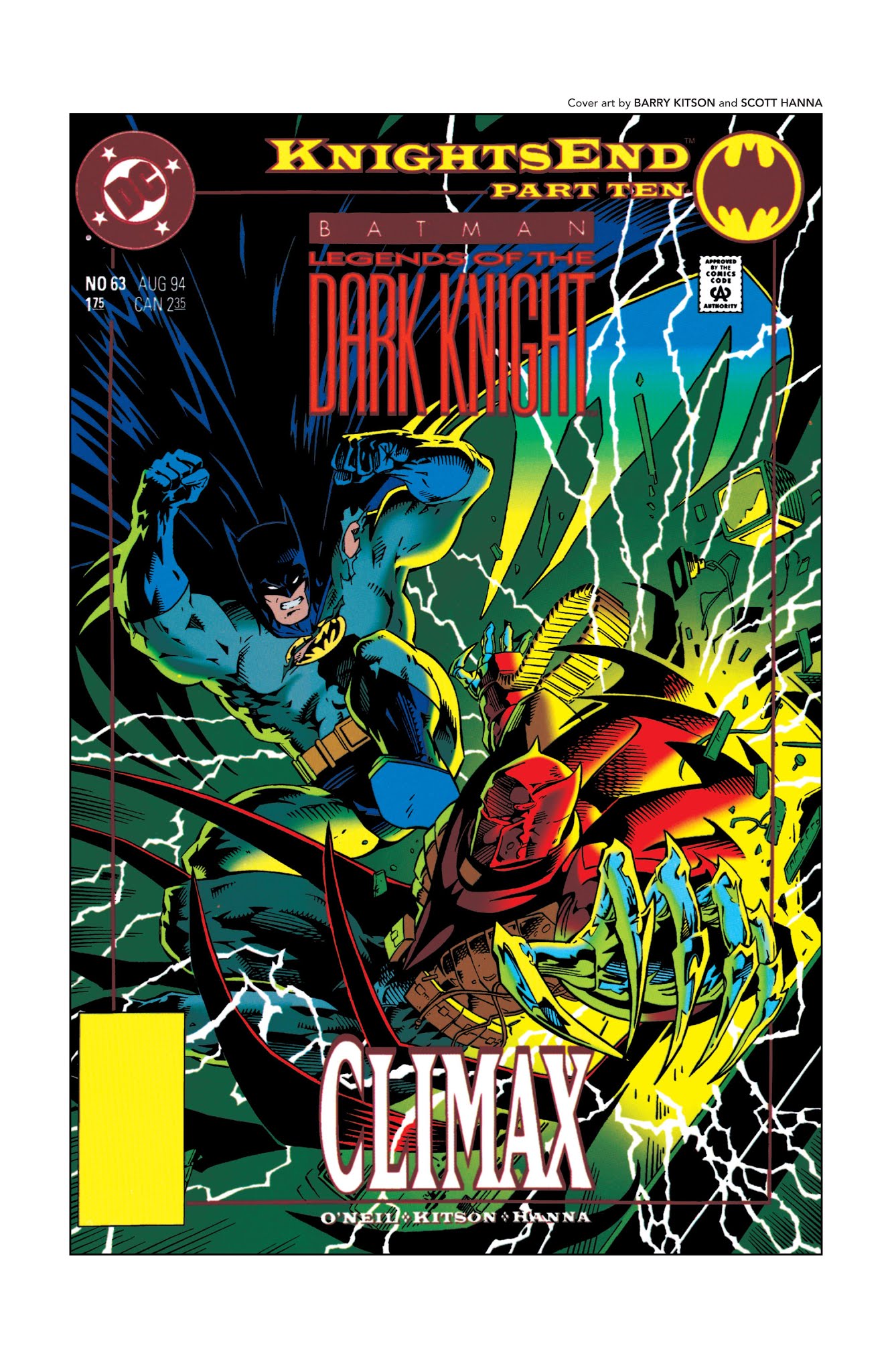 Read online Batman: Knightfall comic -  Issue # _TPB 3 - 269