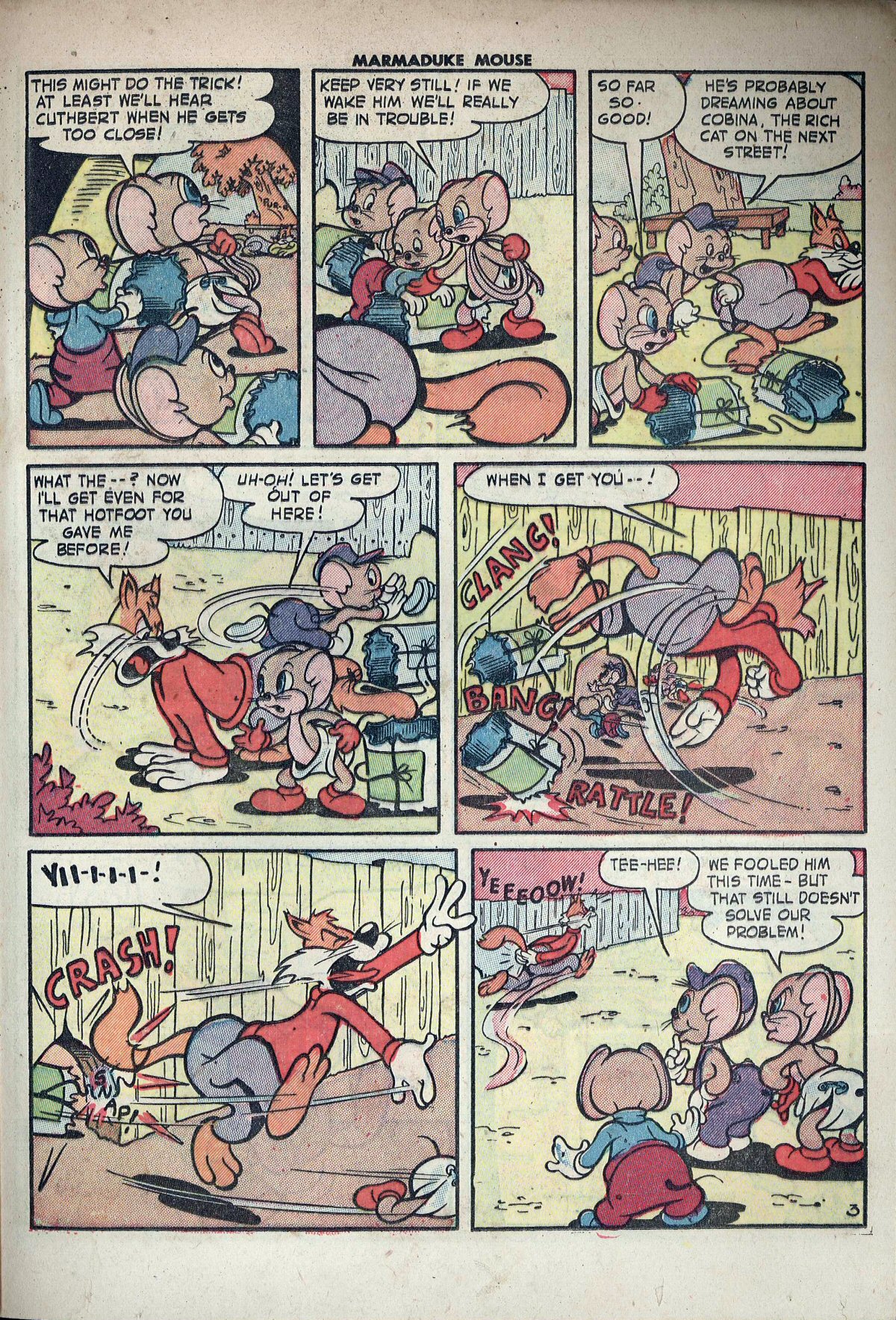 Read online Marmaduke Mouse comic -  Issue #39 - 21