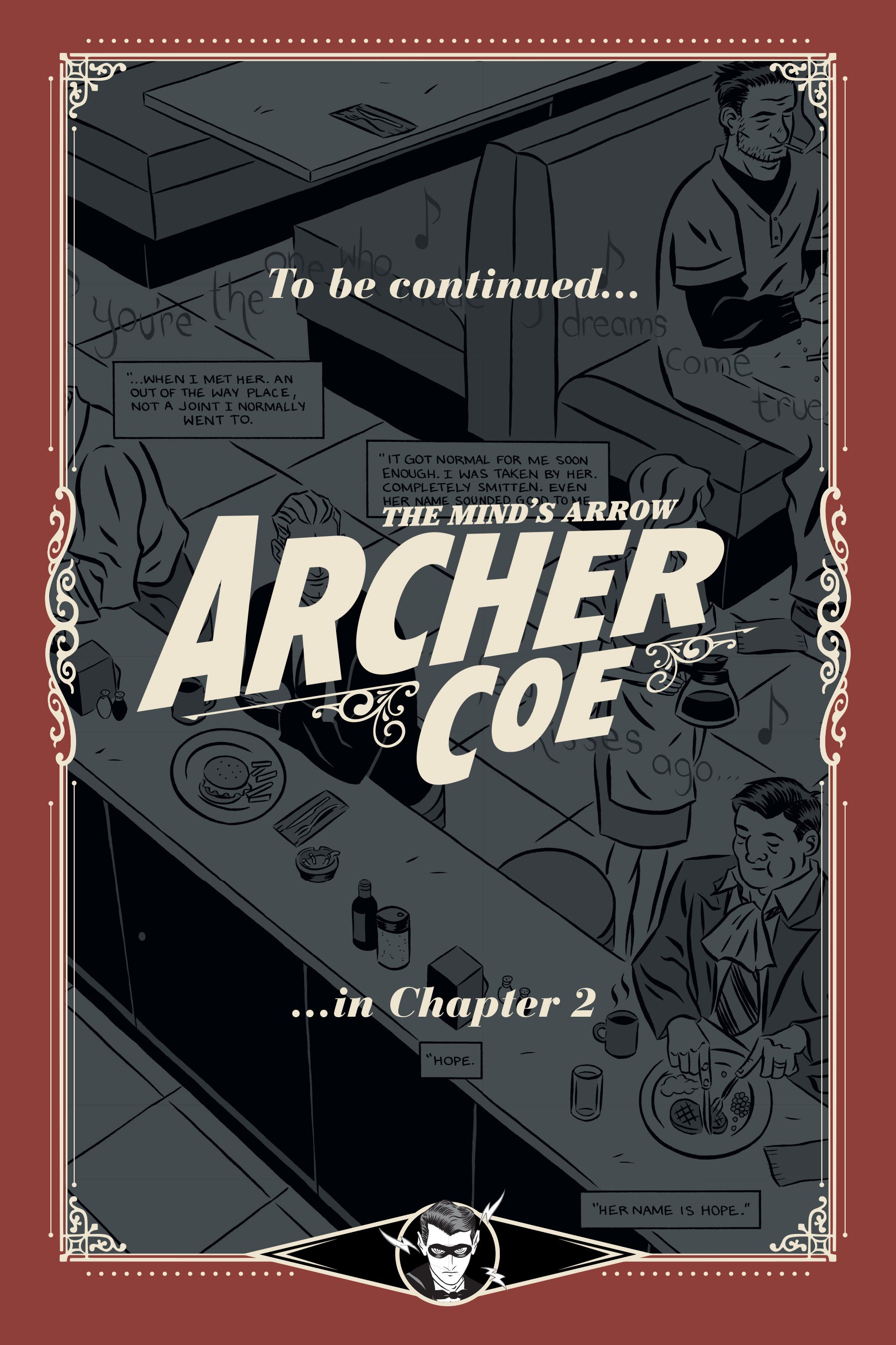Read online Archer Coe and the Thousand Natural Shocks comic -  Issue #1 - 16