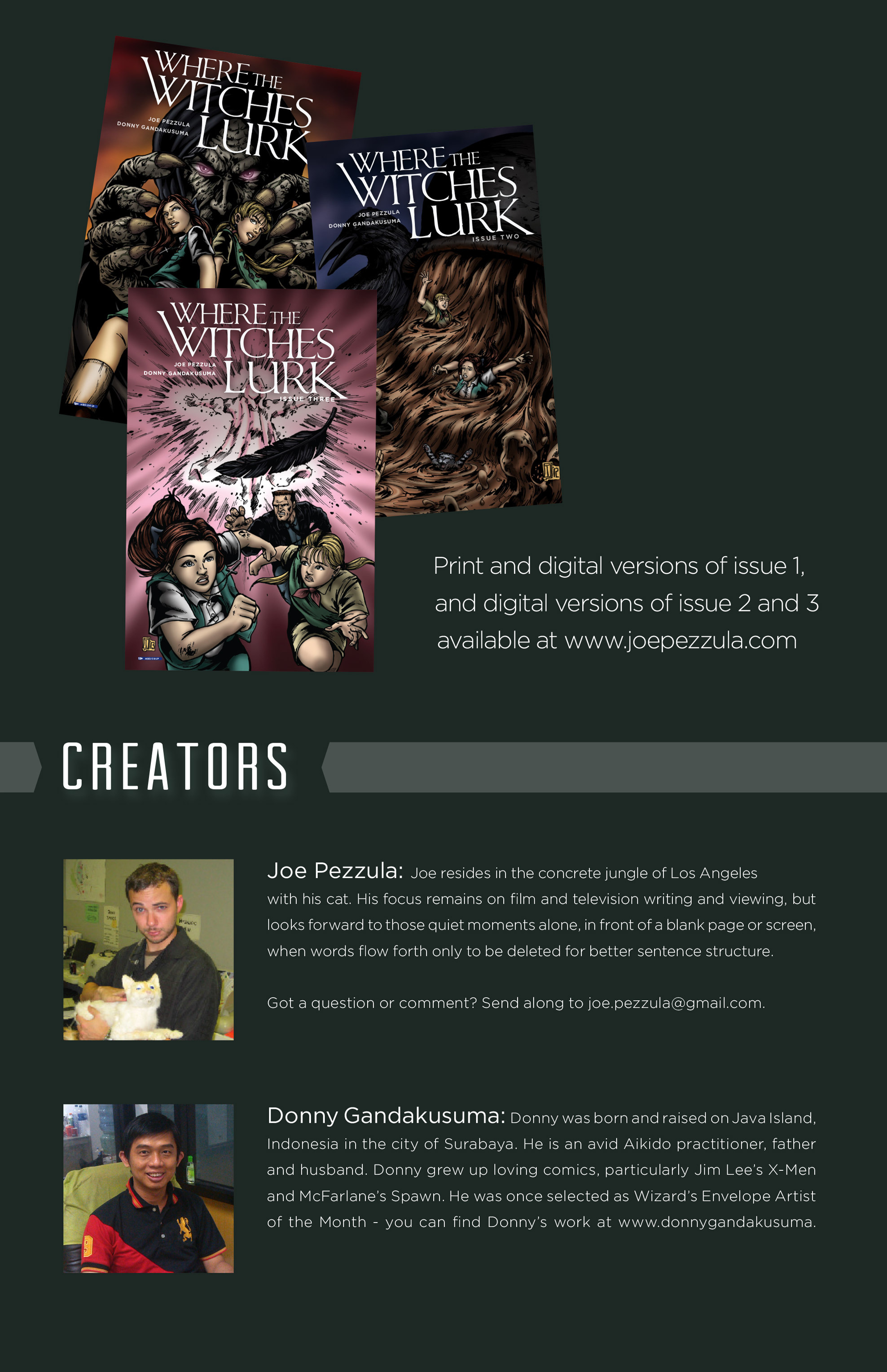 Read online Where the Witches Lurk comic -  Issue #4 - 25