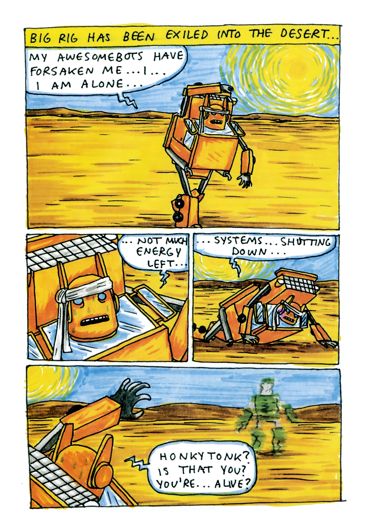 Read online Incredible Change-Bots comic -  Issue # TPB 1 - 110