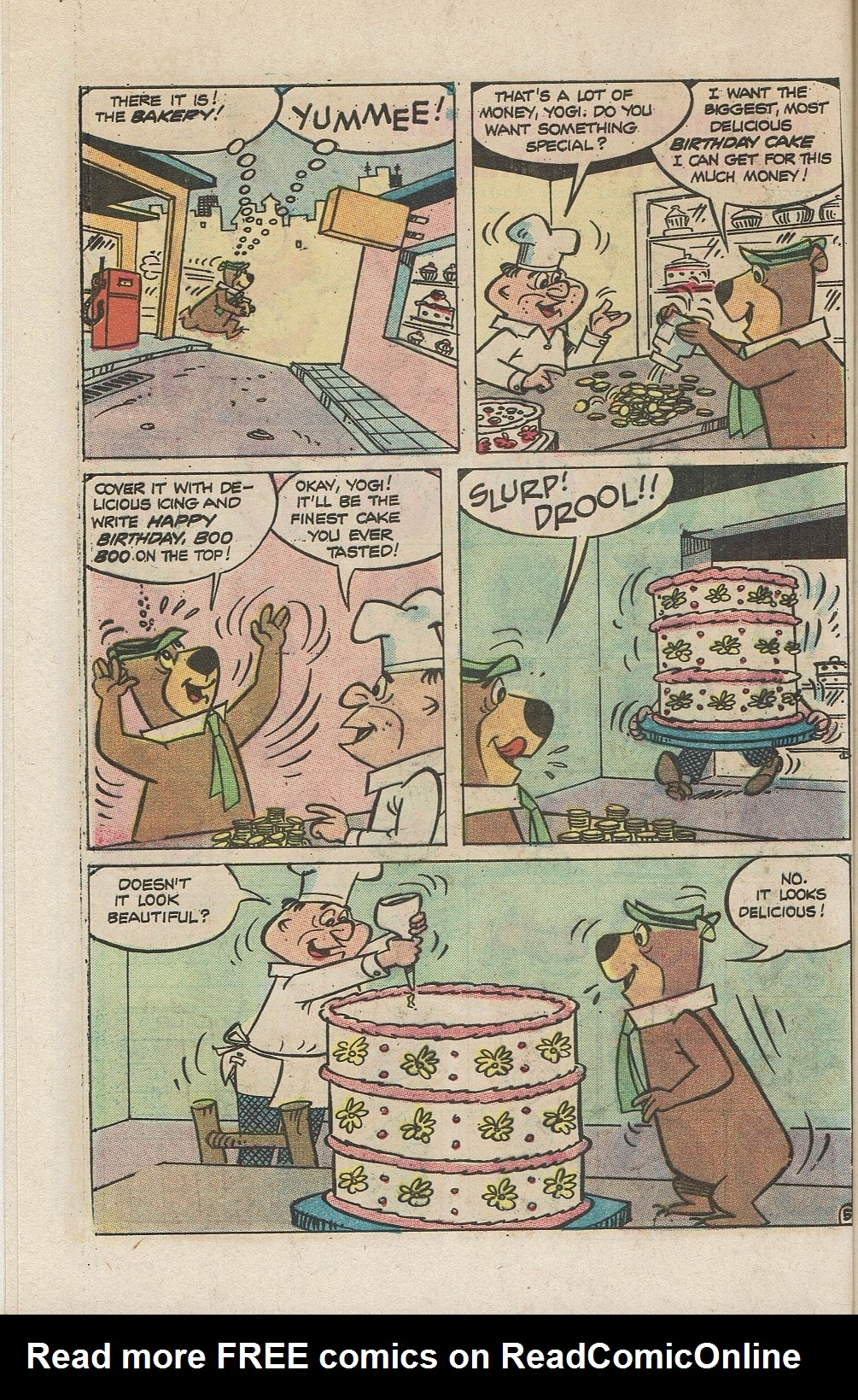 Read online Yogi Bear (1970) comic -  Issue #35 - 8