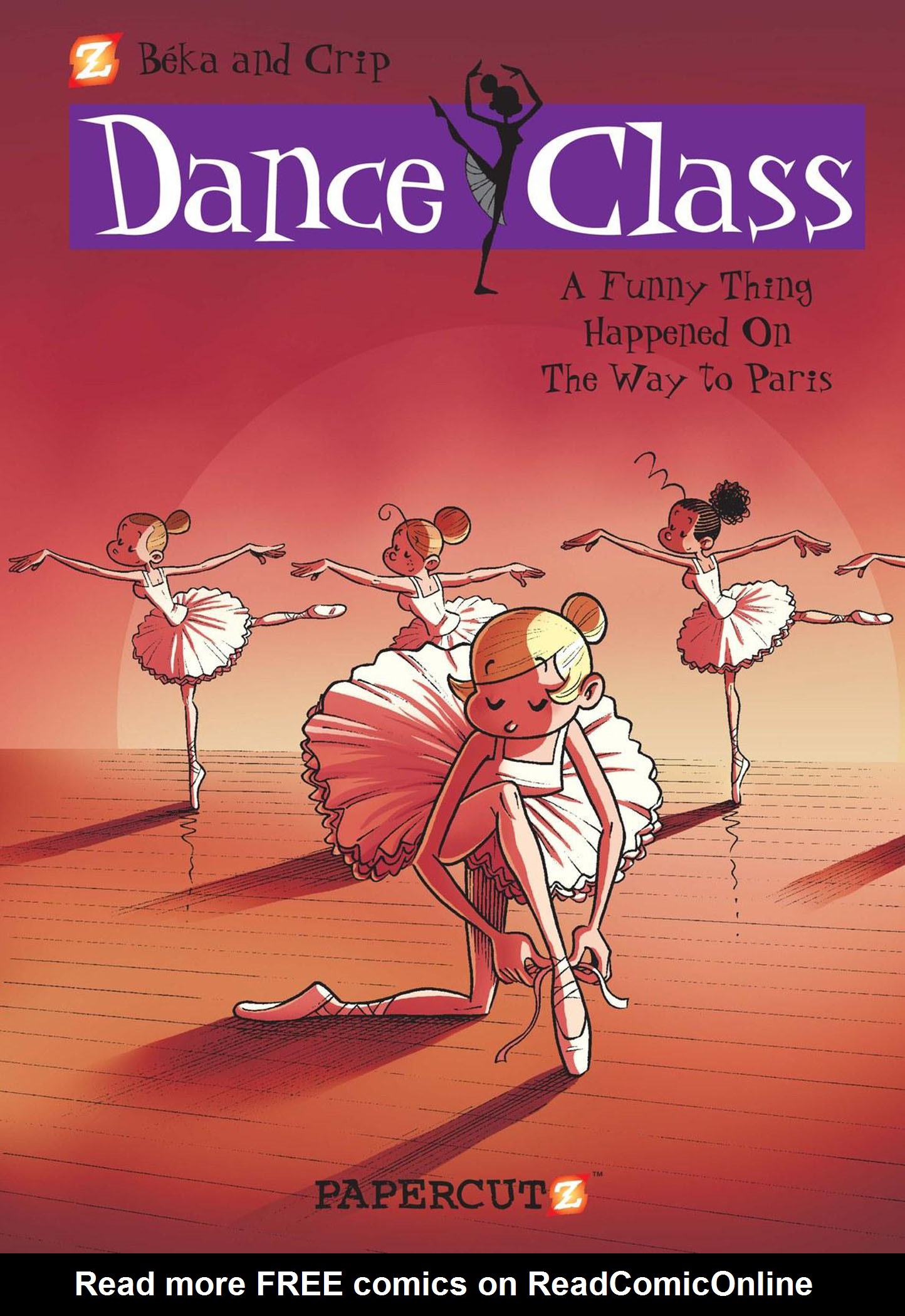 Read online Dance Class comic -  Issue #4 - 1