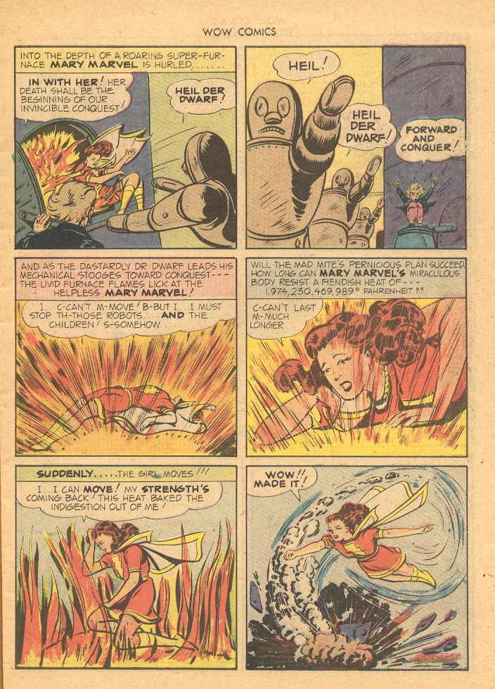 Read online Wow Comics comic -  Issue #23 - 13