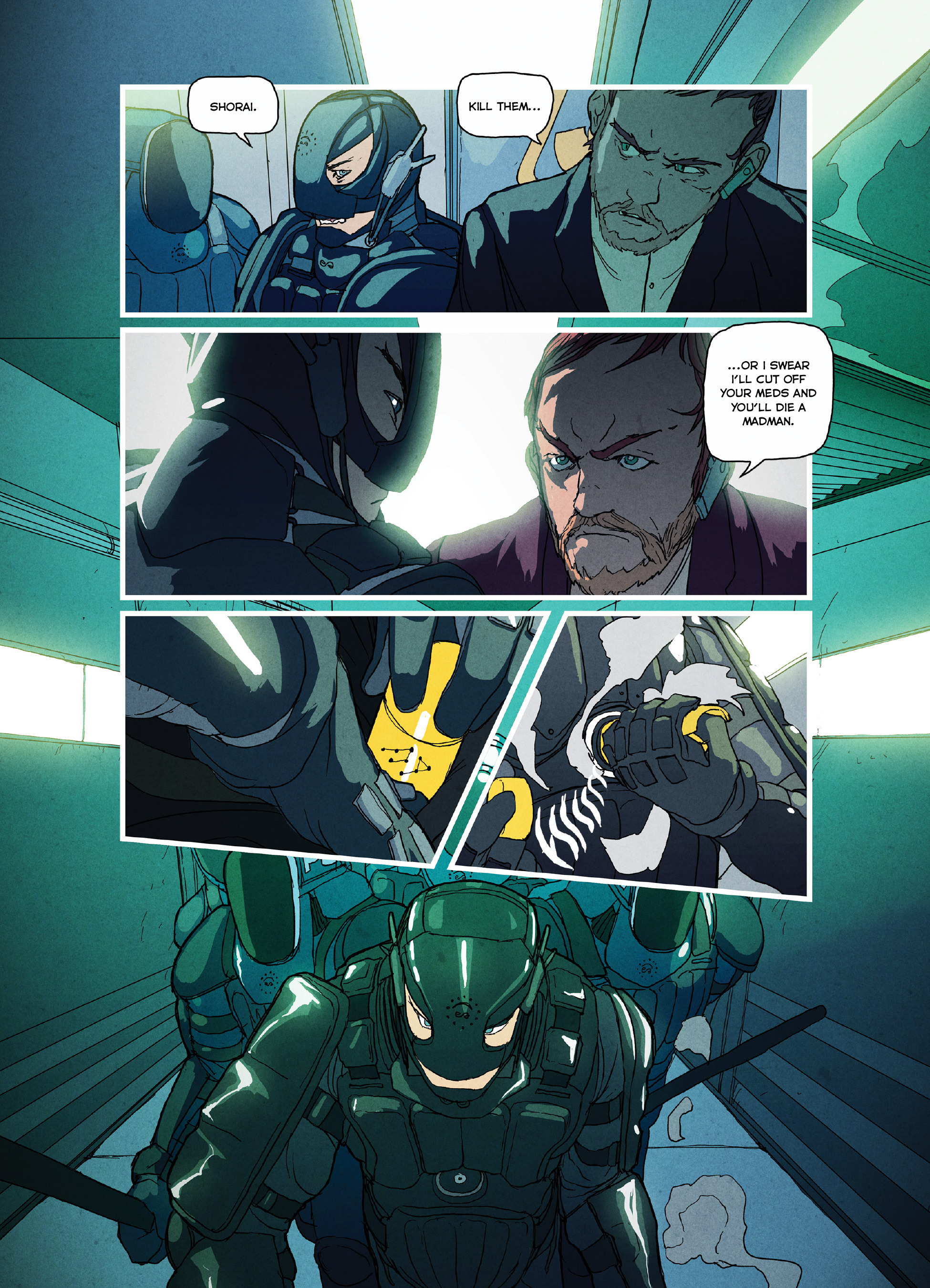 Read online Golem comic -  Issue #5 - 6