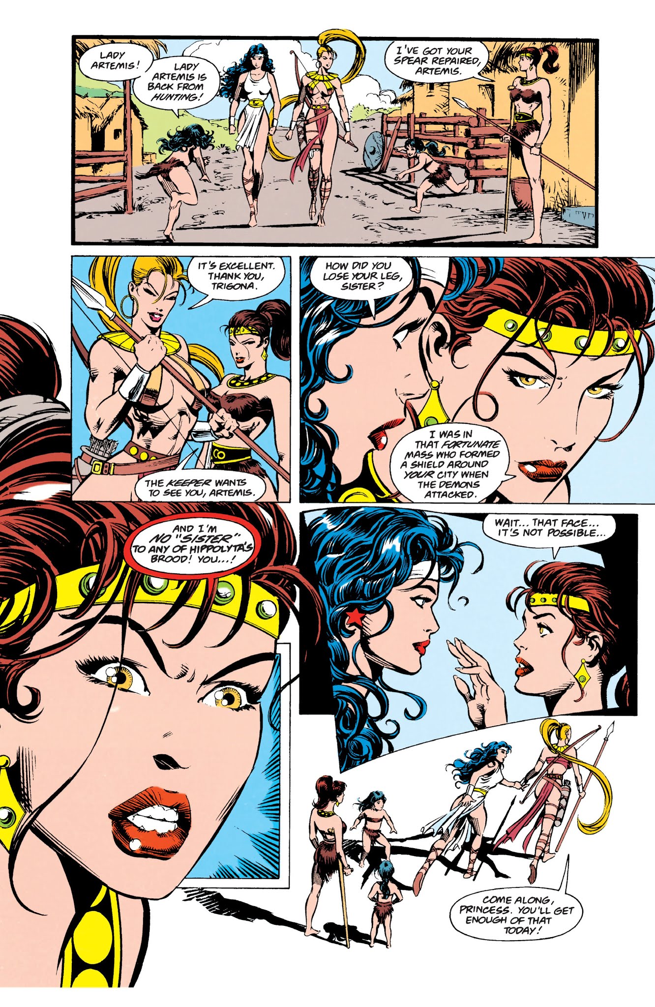 Read online Wonder Woman (1987) comic -  Issue # _TPB Wonder Woman by Mike Deodato - 41