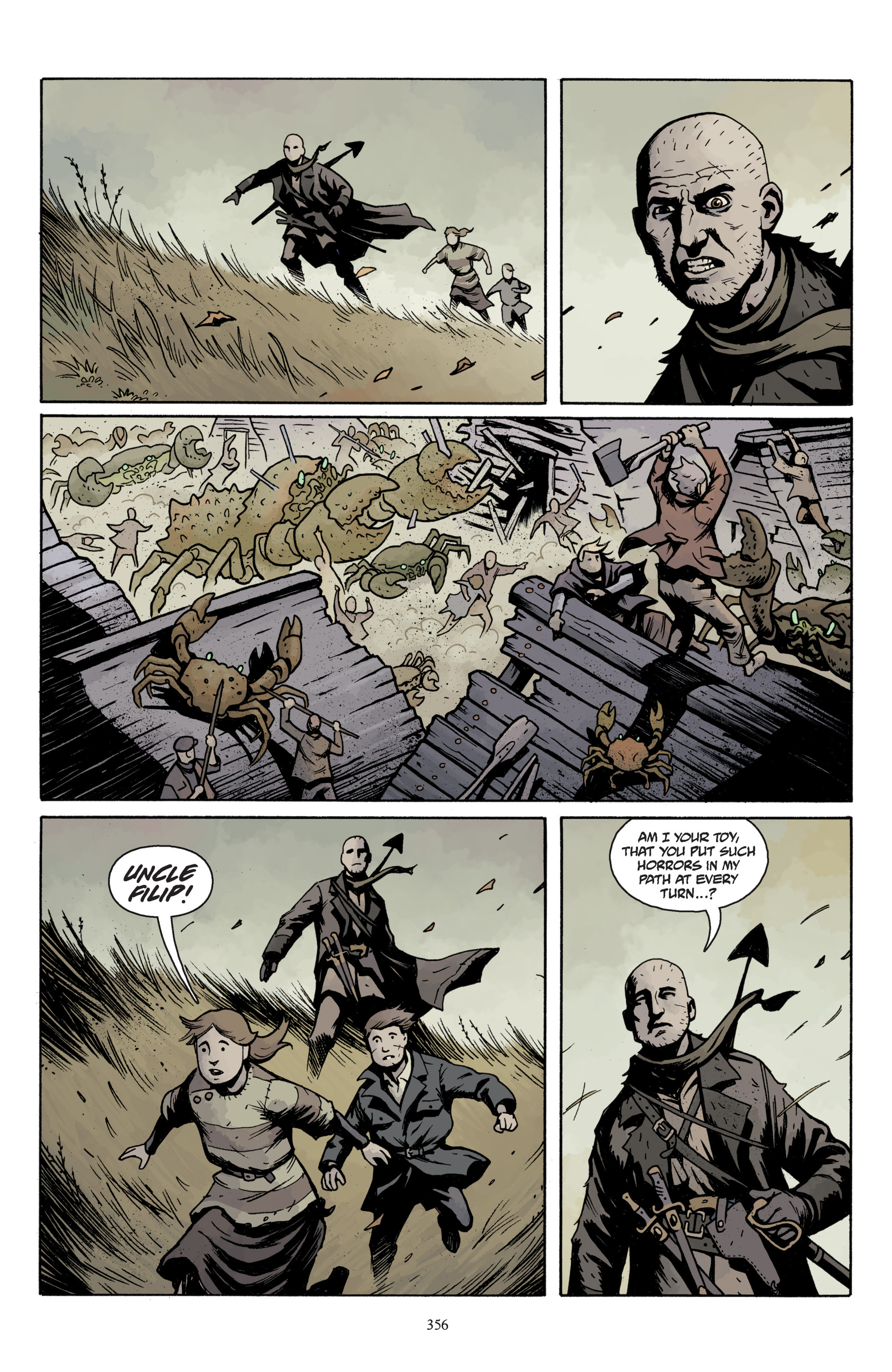 Read online Baltimore Omnibus comic -  Issue # TPB 1 (Part 4) - 59