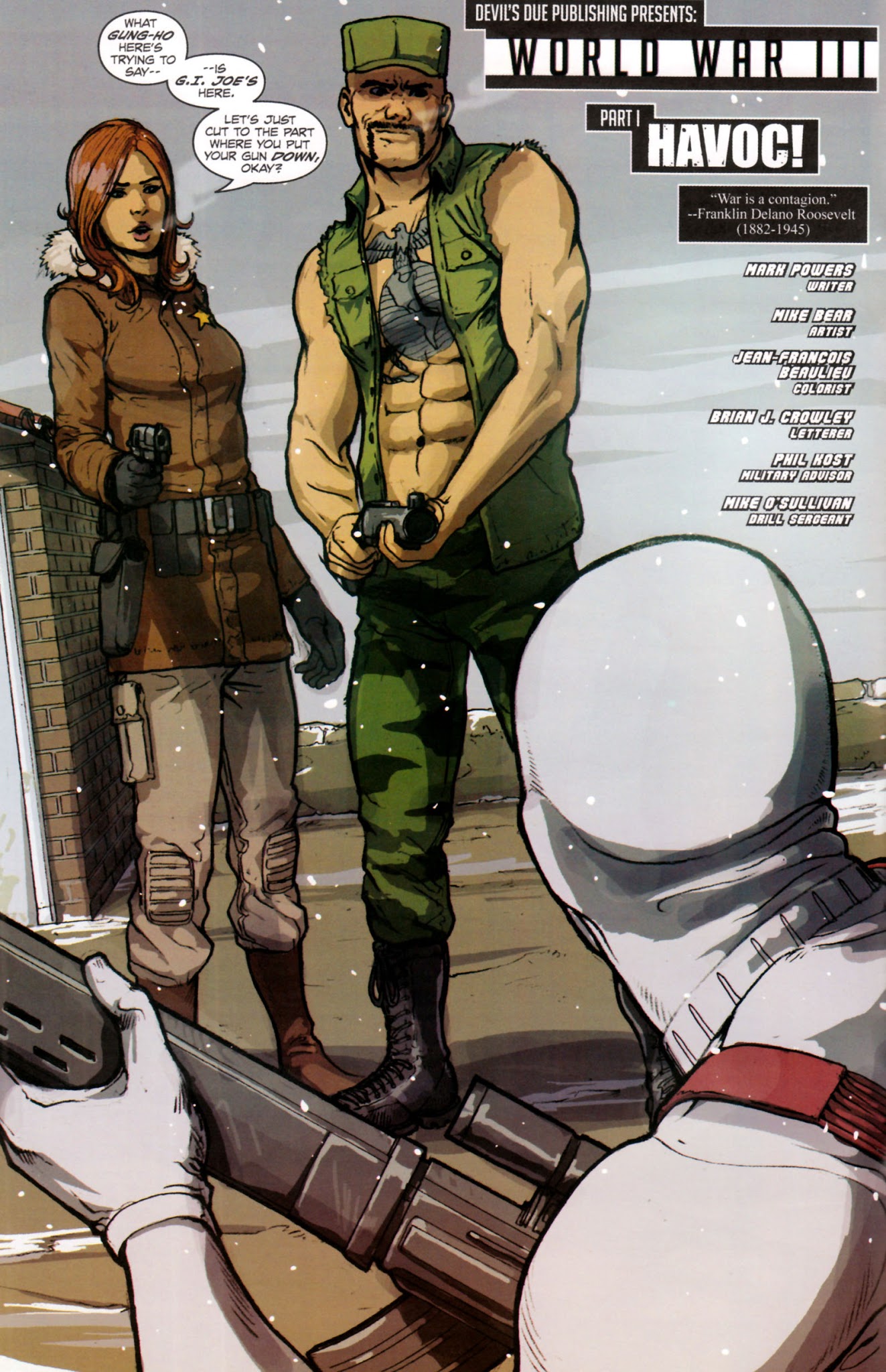 Read online G.I. Joe (2005) comic -  Issue #25 - 5
