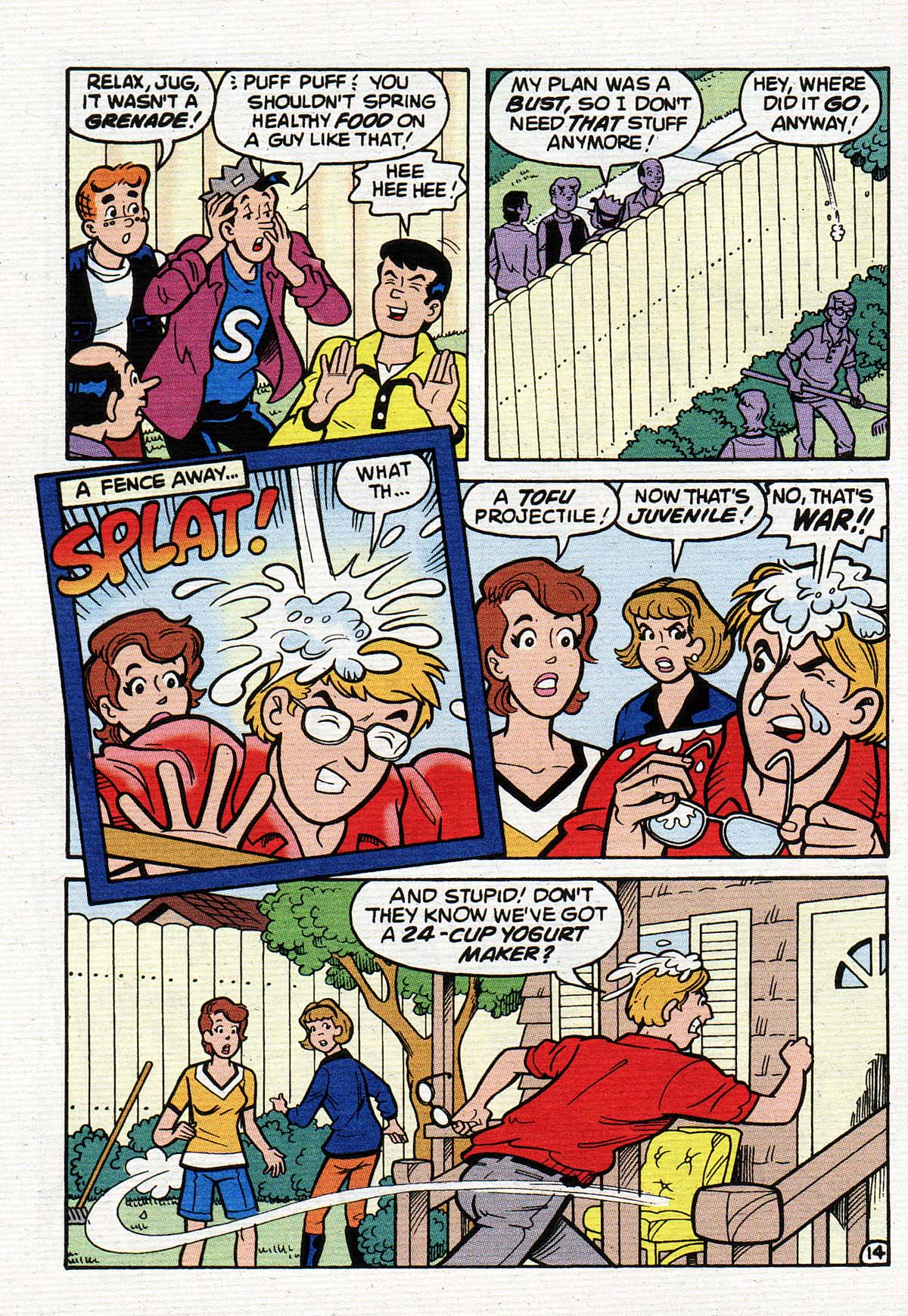 Read online Jughead with Archie Digest Magazine comic -  Issue #183 - 45