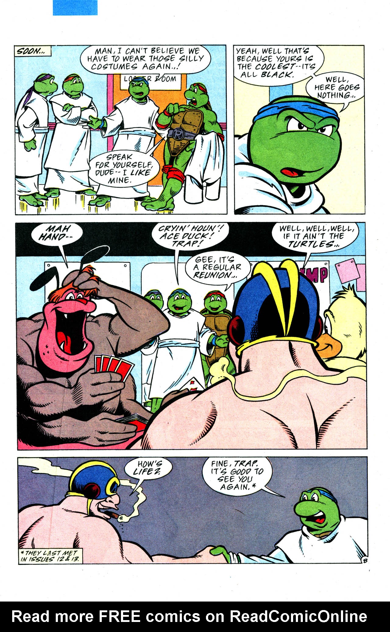 Read online Teenage Mutant Ninja Turtles Adventures (1989) comic -  Issue #37 - 10