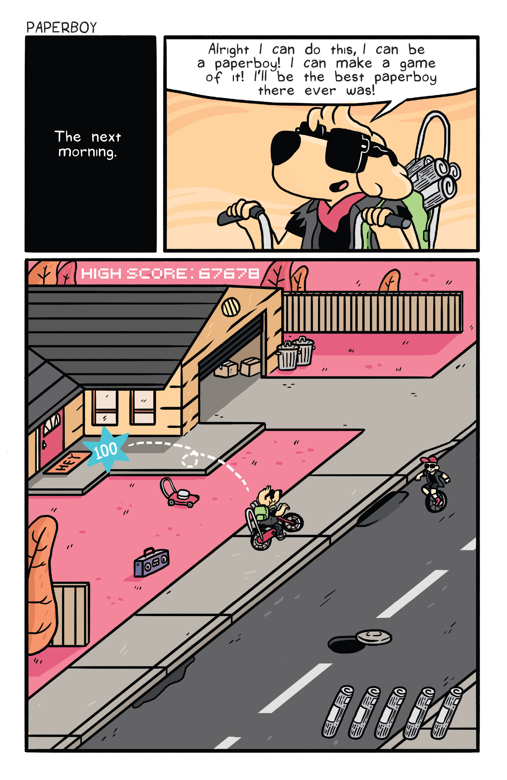 Read online Teen Dog comic -  Issue #6 - 9