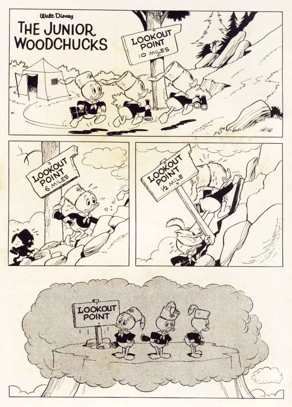 Read online Huey, Dewey, and Louie Junior Woodchucks comic -  Issue #2 - 1