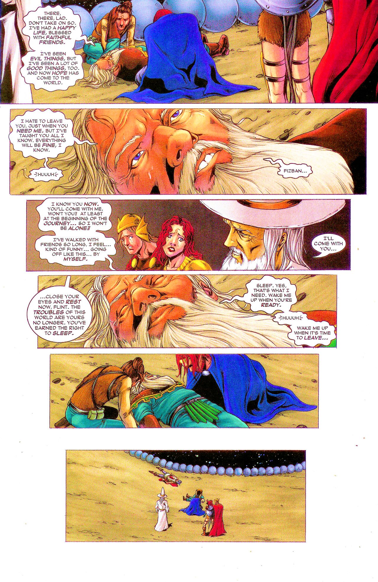 Read online Dragonlance Chronicles (2007) comic -  Issue #8 - 24