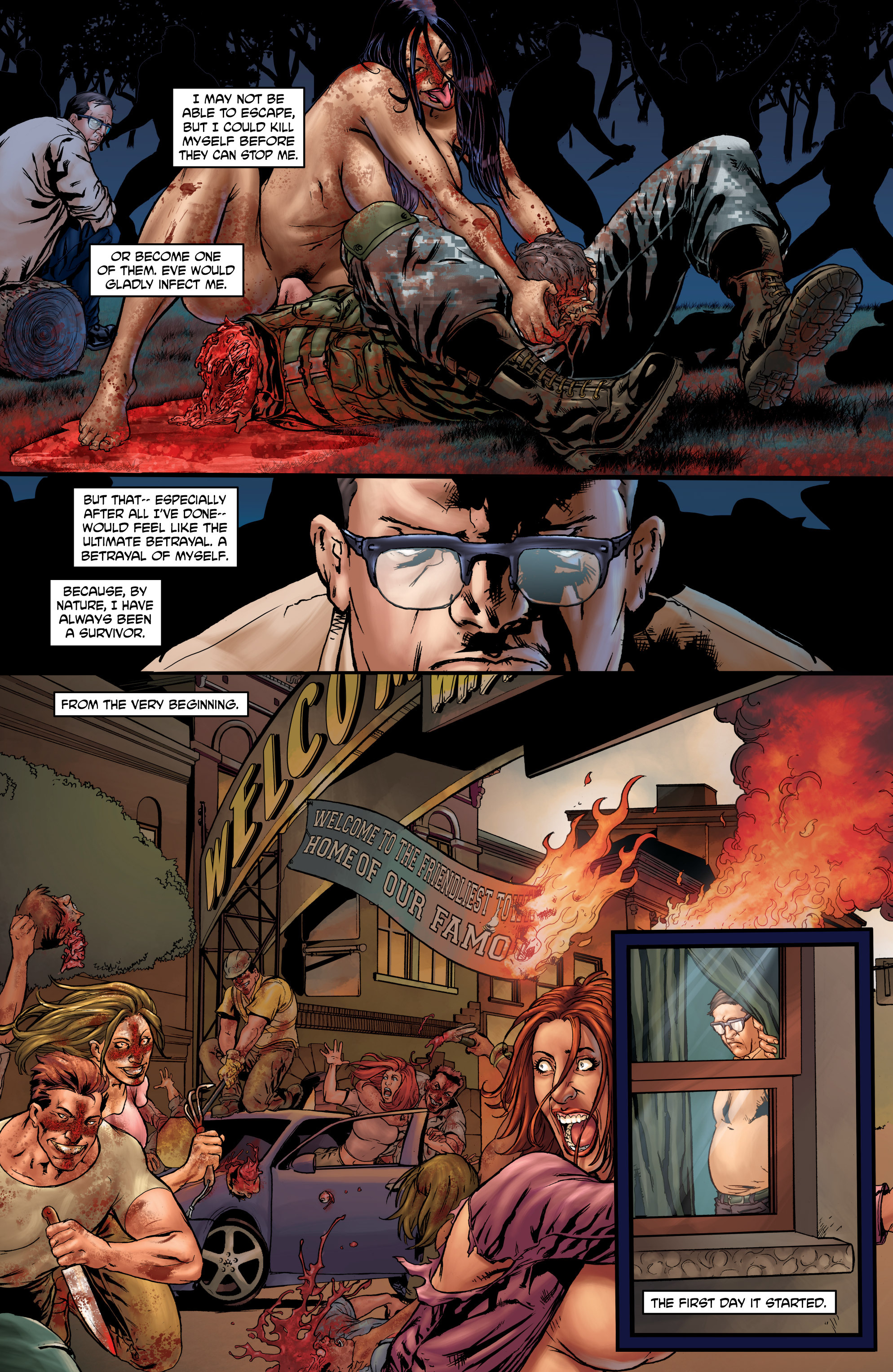 Read online Crossed: Badlands comic -  Issue #31 - 4