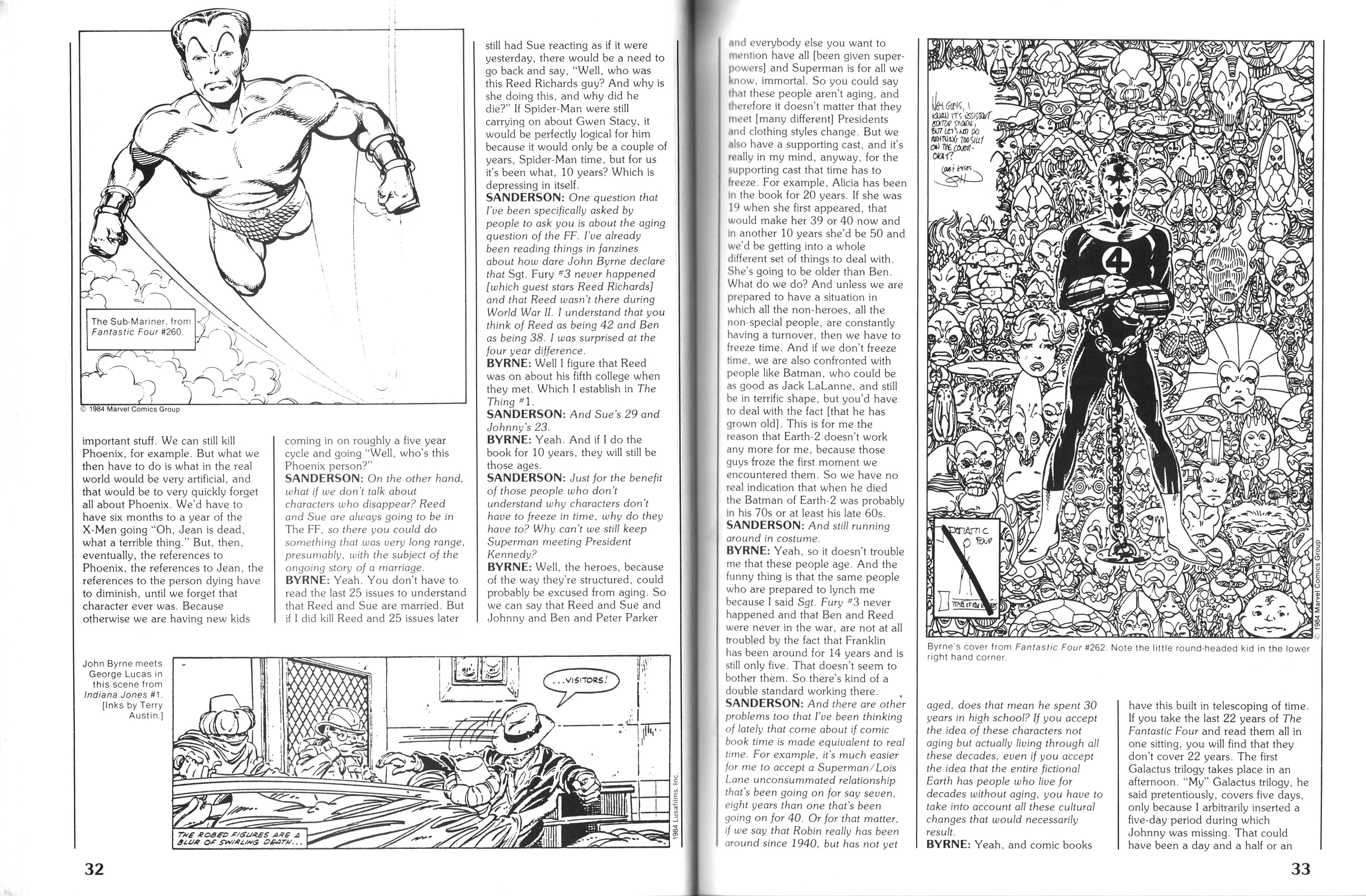 Read online Focus on John Byrne comic -  Issue # Full - 17