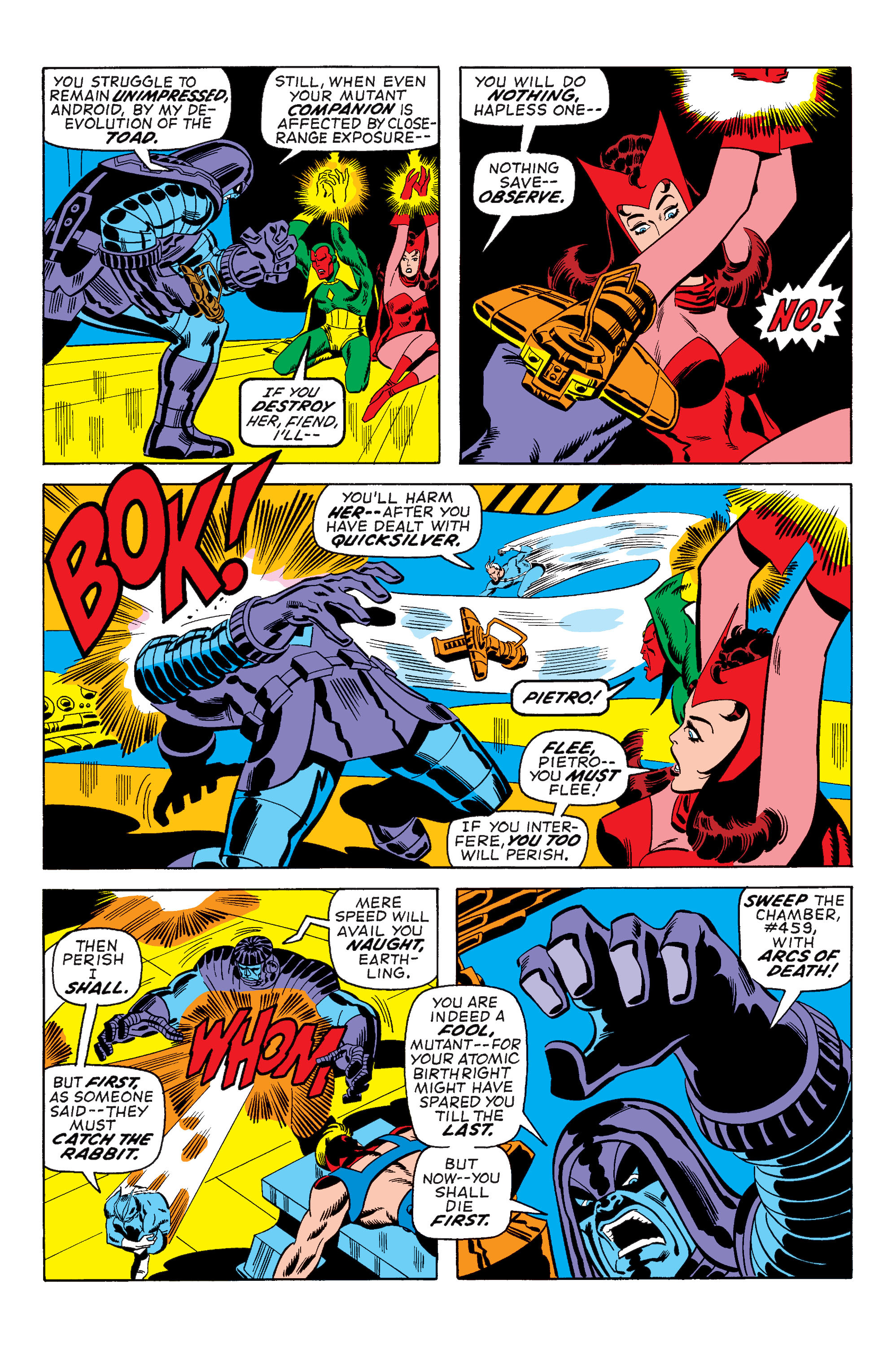 Read online Marvel Masterworks: The Avengers comic -  Issue # TPB 10 (Part 1) - 70