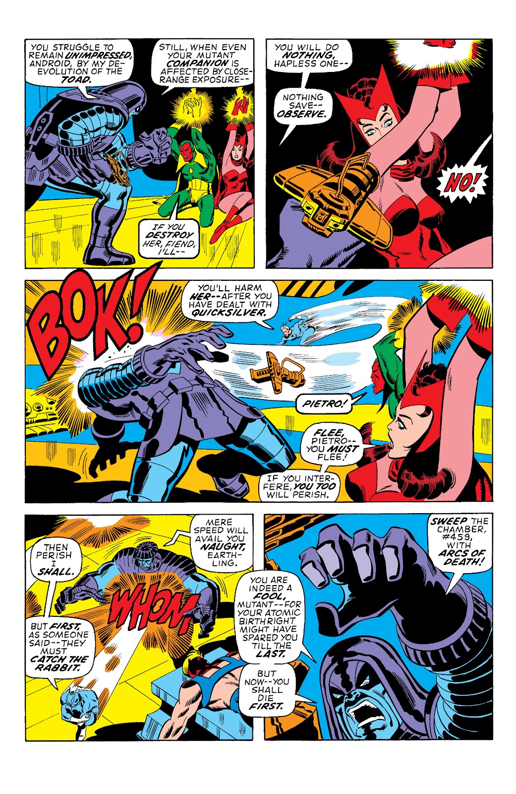 Marvel Masterworks: The Avengers issue TPB 10 (Part 1) - Page 70