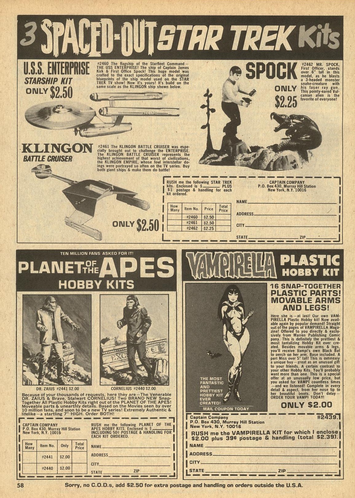 Read online Vampirella (1969) comic -  Issue #29 - 58