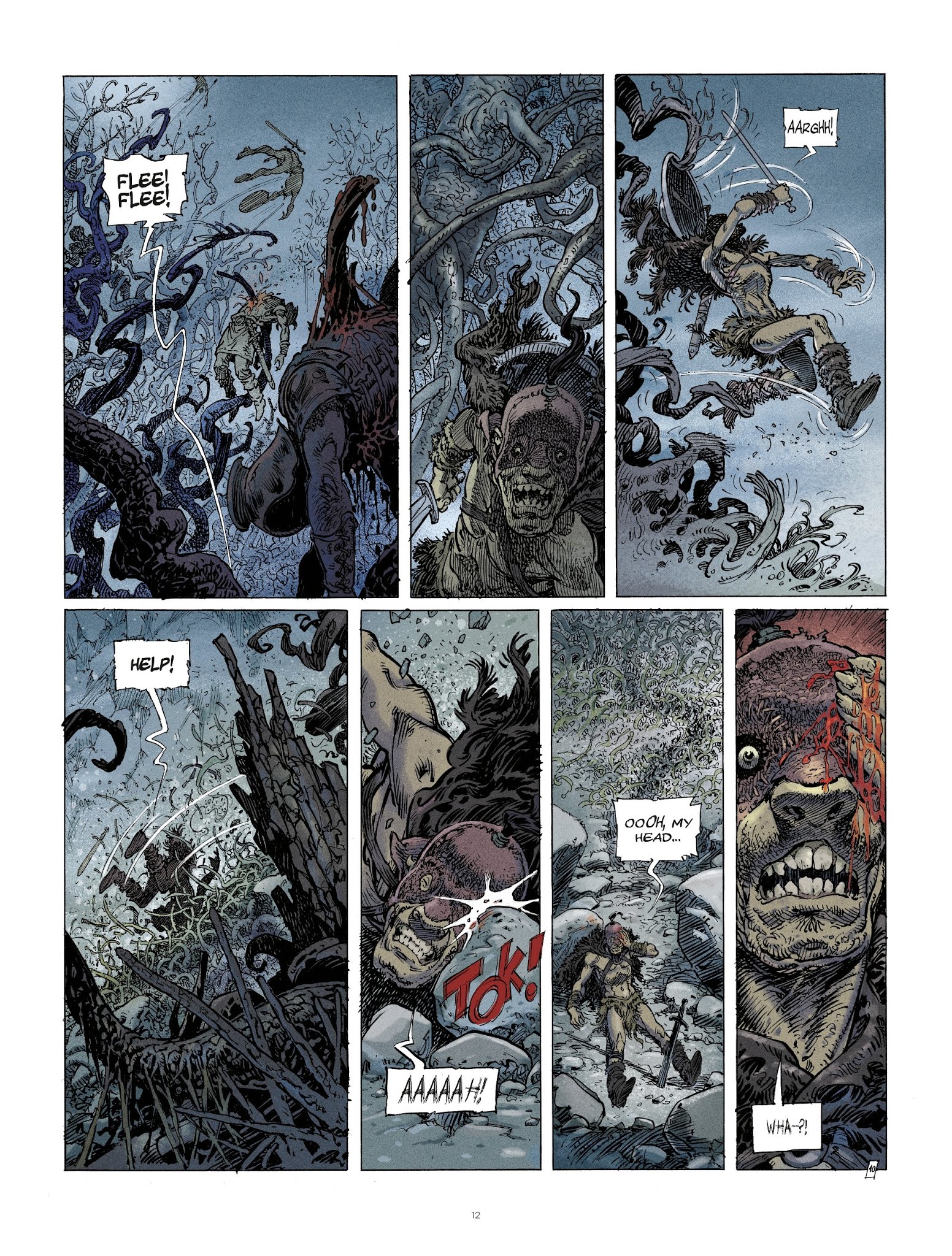Read online Saga Valta comic -  Issue #1 - 12