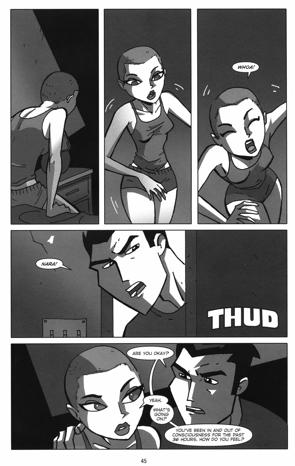 Read online Dead@17: Rough Cut comic -  Issue #2 - 44