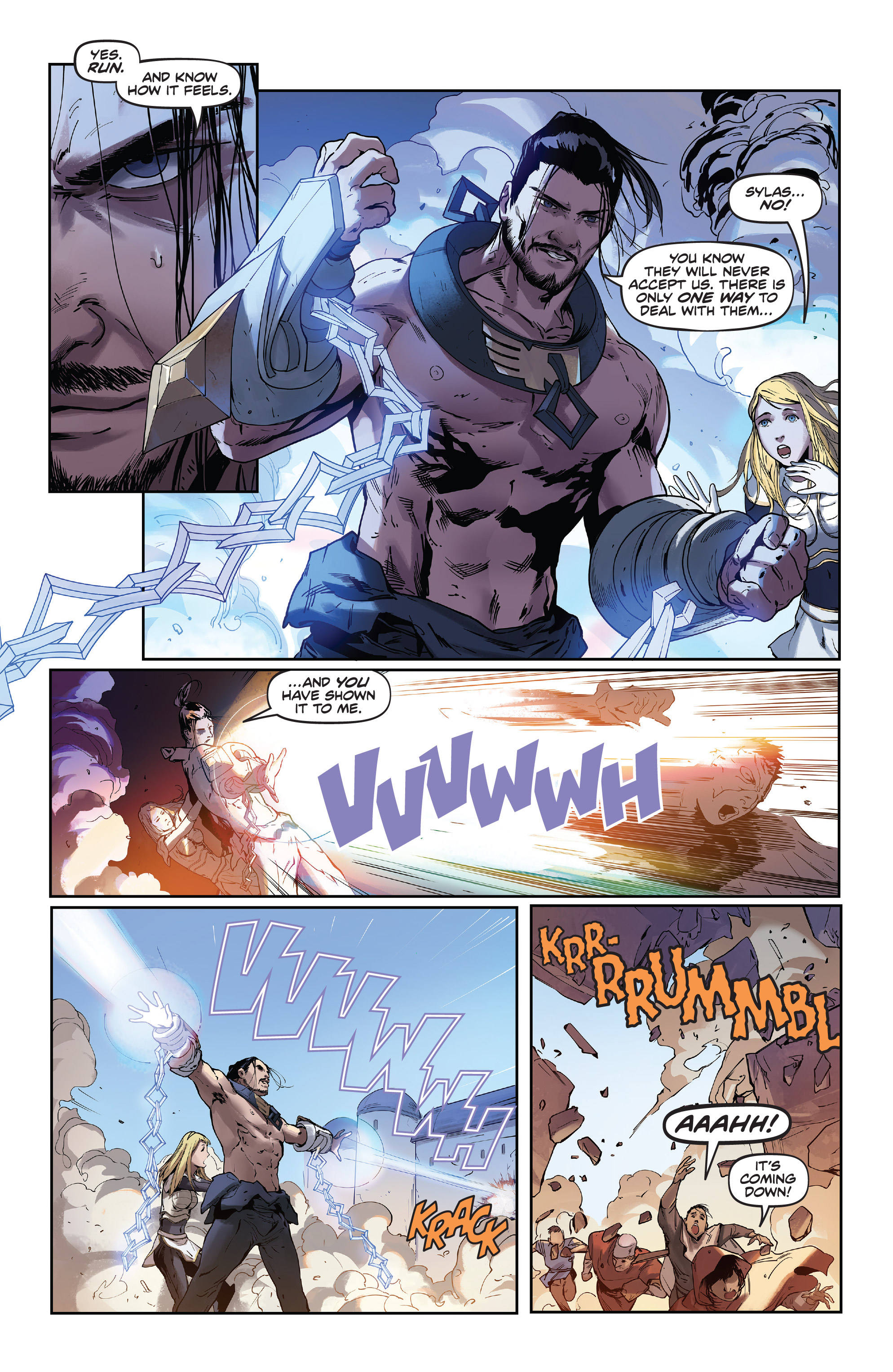 Read online League of Legends: Lux comic -  Issue #3 - 12