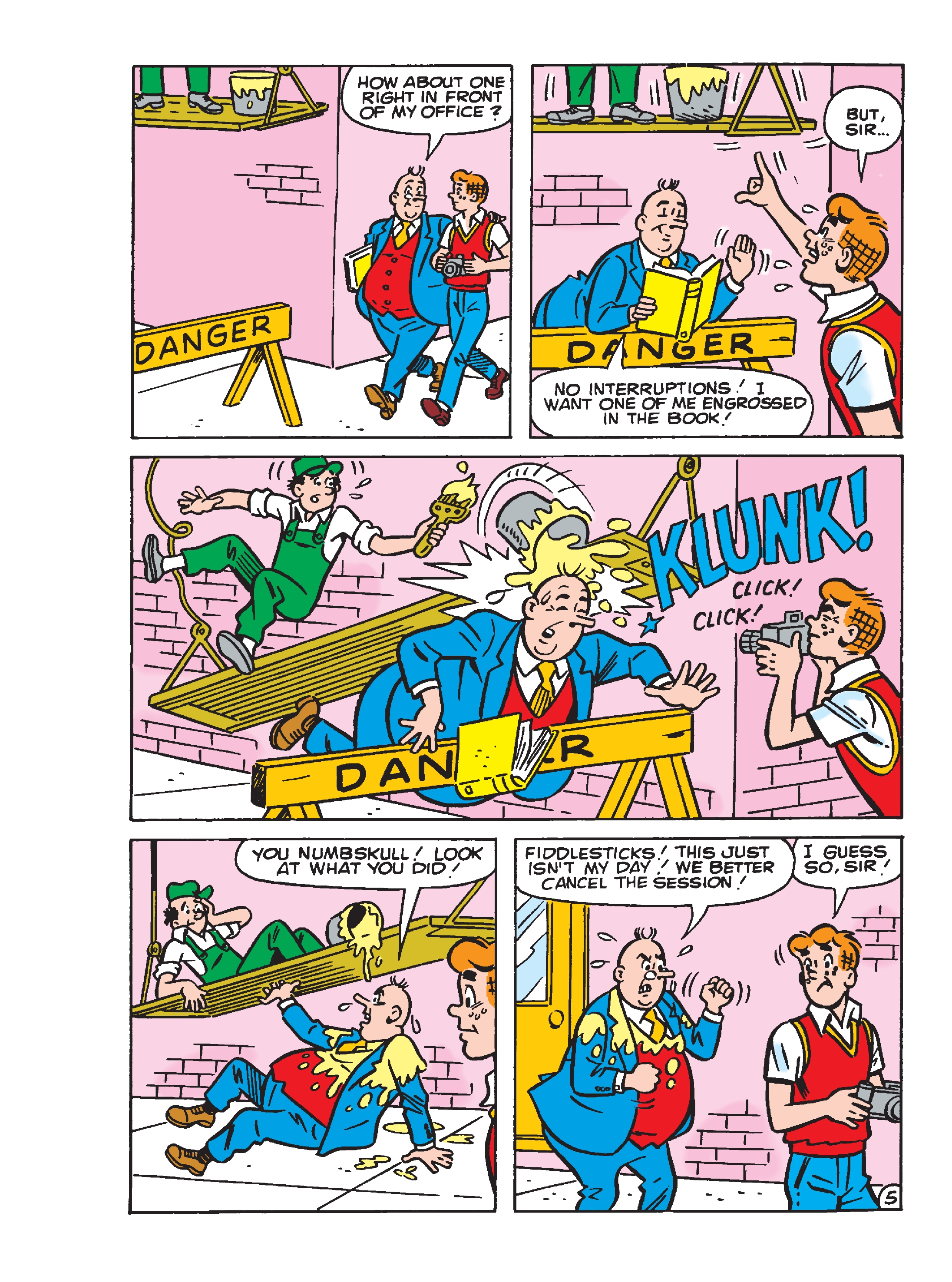 Read online World of Archie Double Digest comic -  Issue #71 - 114
