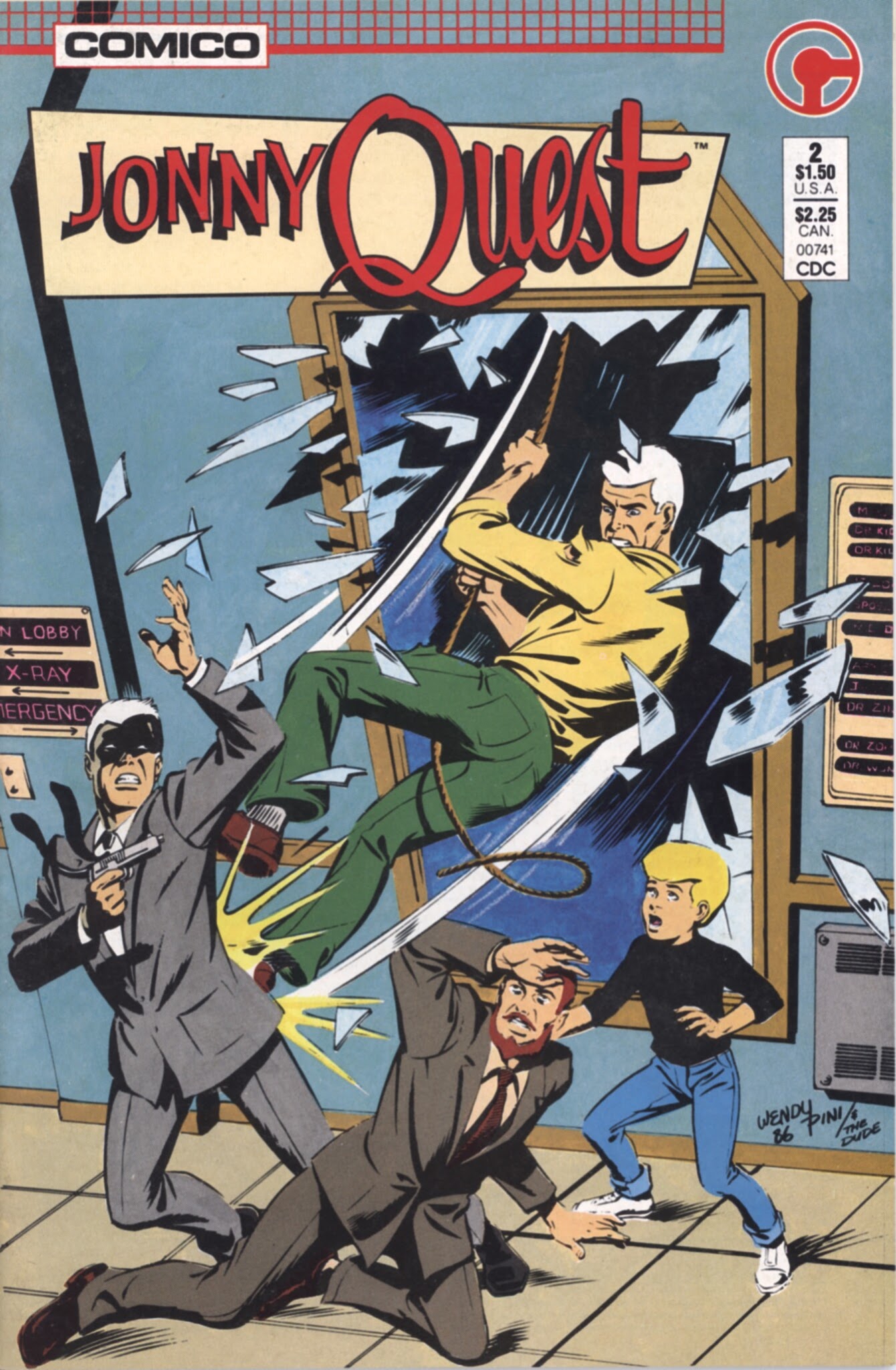 Read online Jonny Quest comic -  Issue #2 - 1