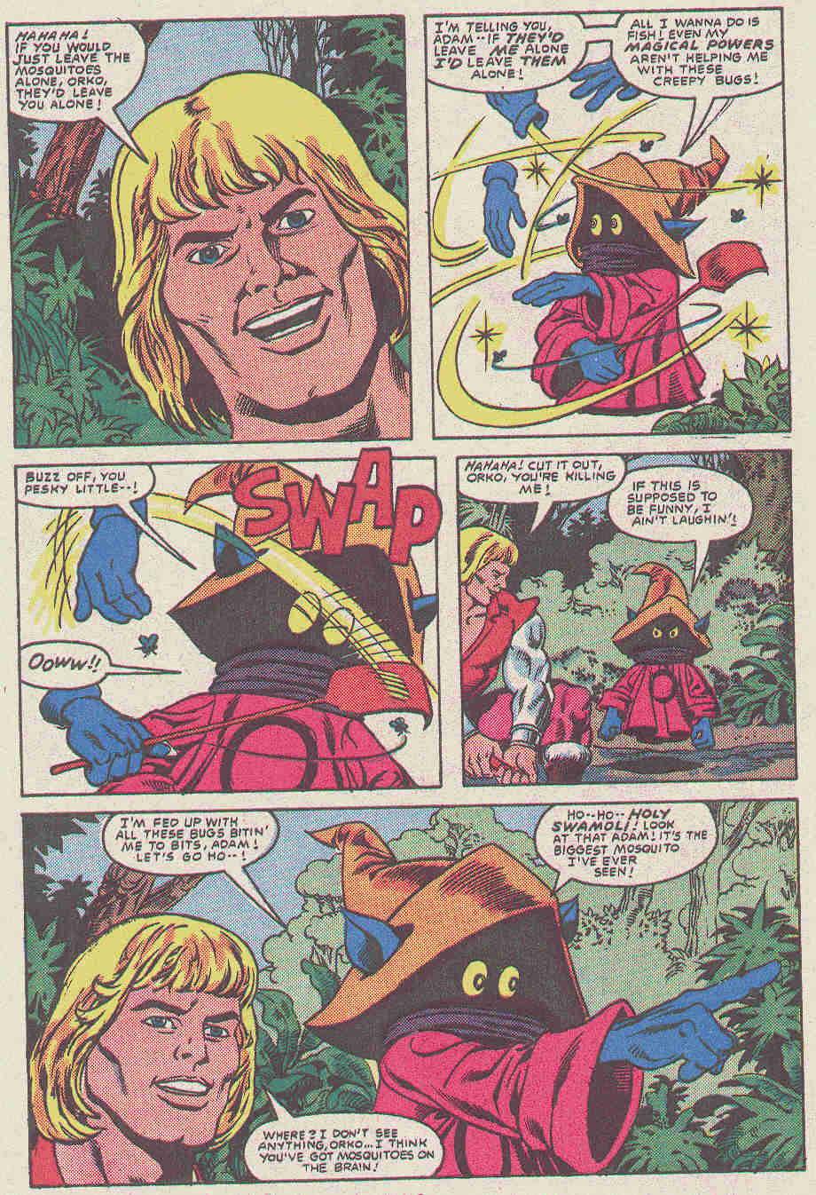 Read online Masters of the Universe (1986) comic -  Issue #8 - 3