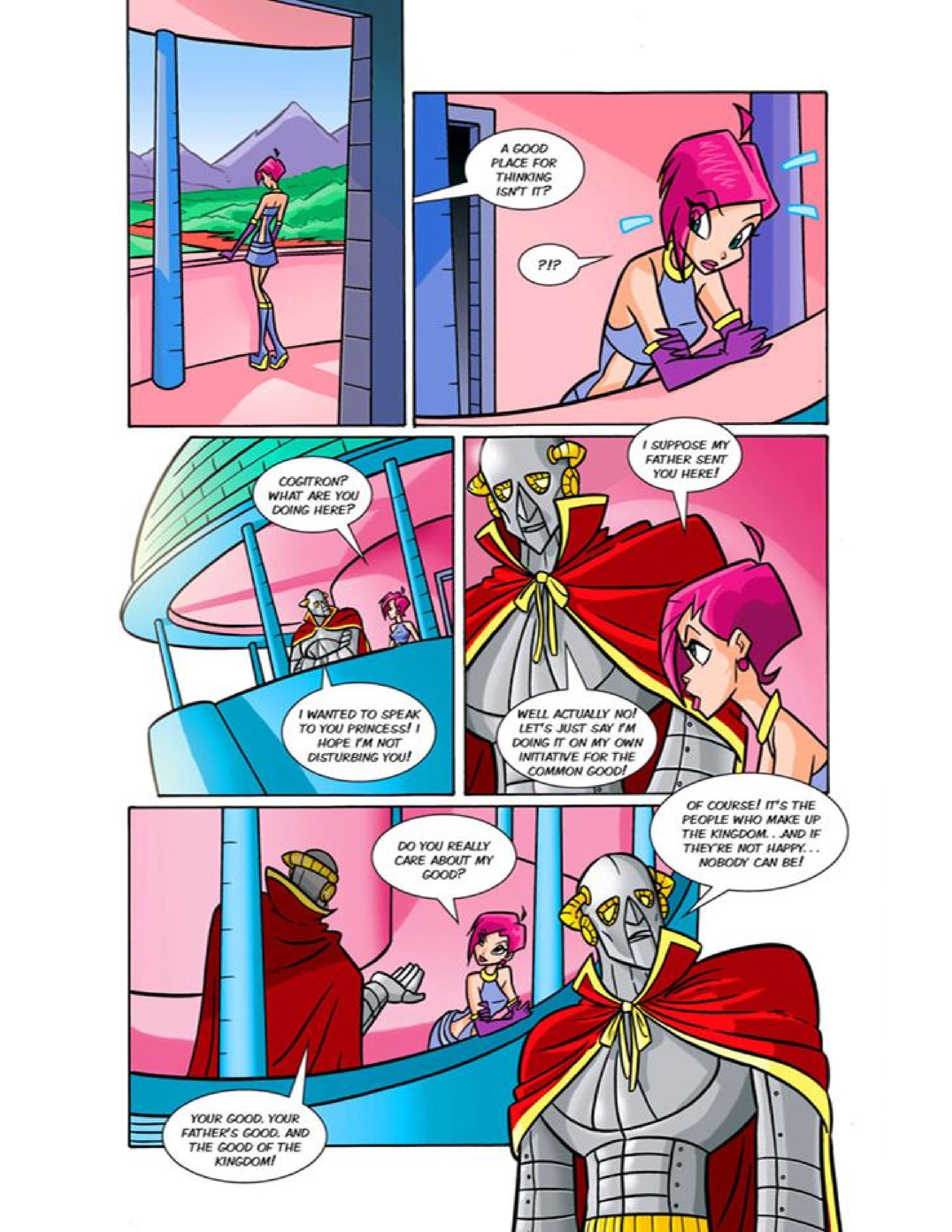 Read online Winx Club Comic comic -  Issue #30 - 24