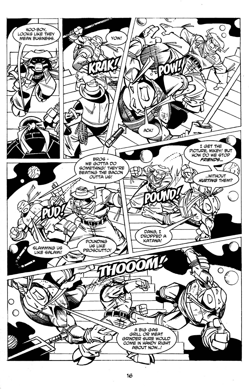 Tales of the TMNT issue 32 - Page 17
