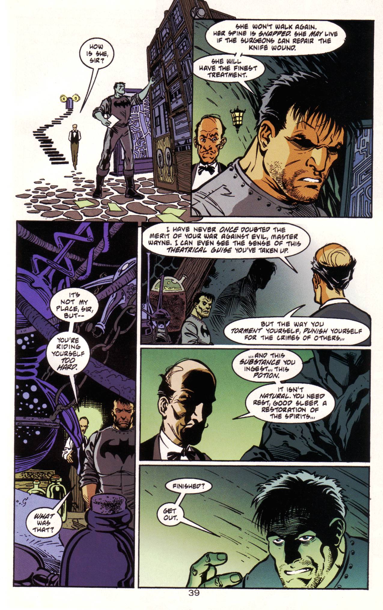 Read online Batman: Two Faces comic -  Issue # Full - 40