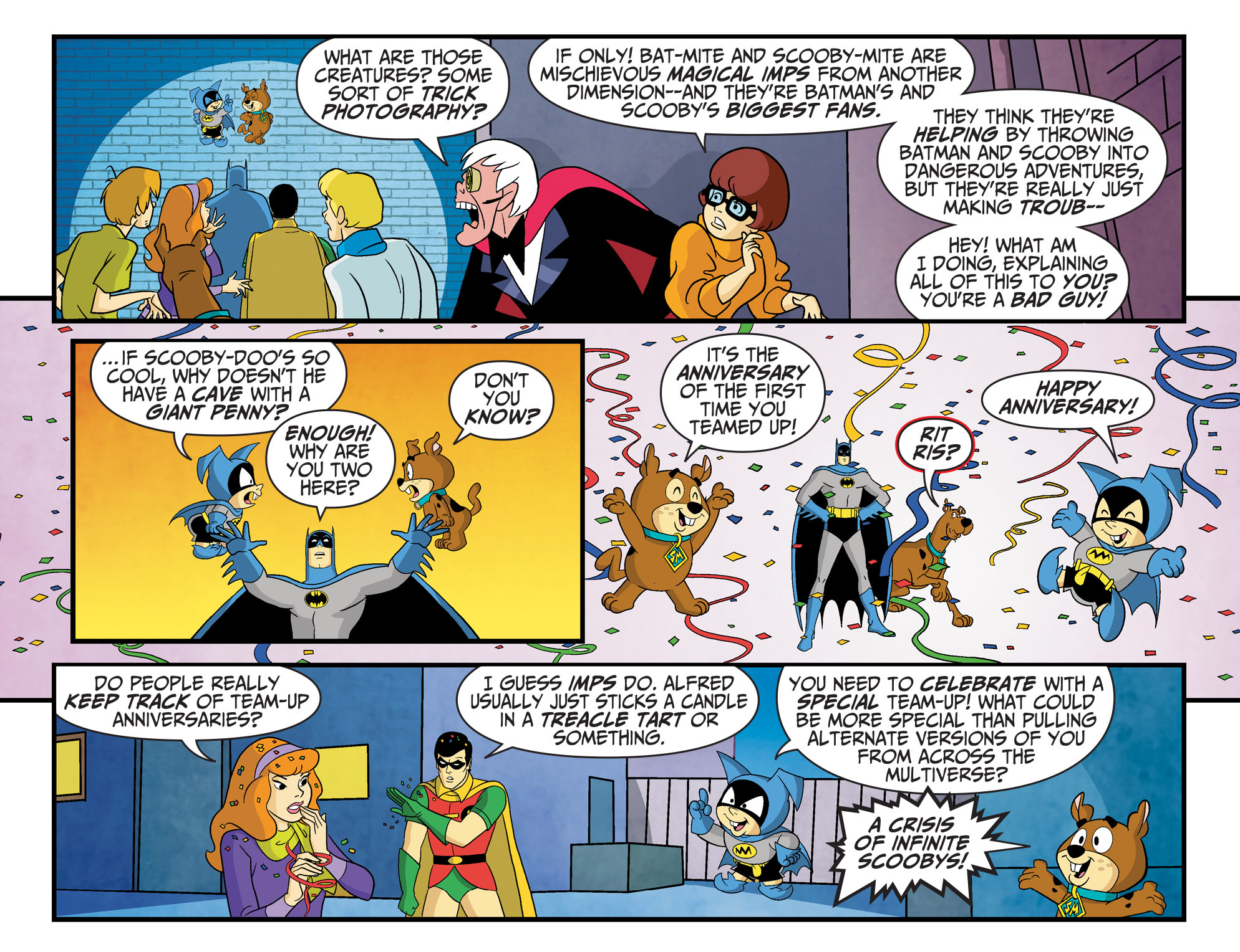 Read online Scooby-Doo! Team-Up comic -  Issue #99 - 17