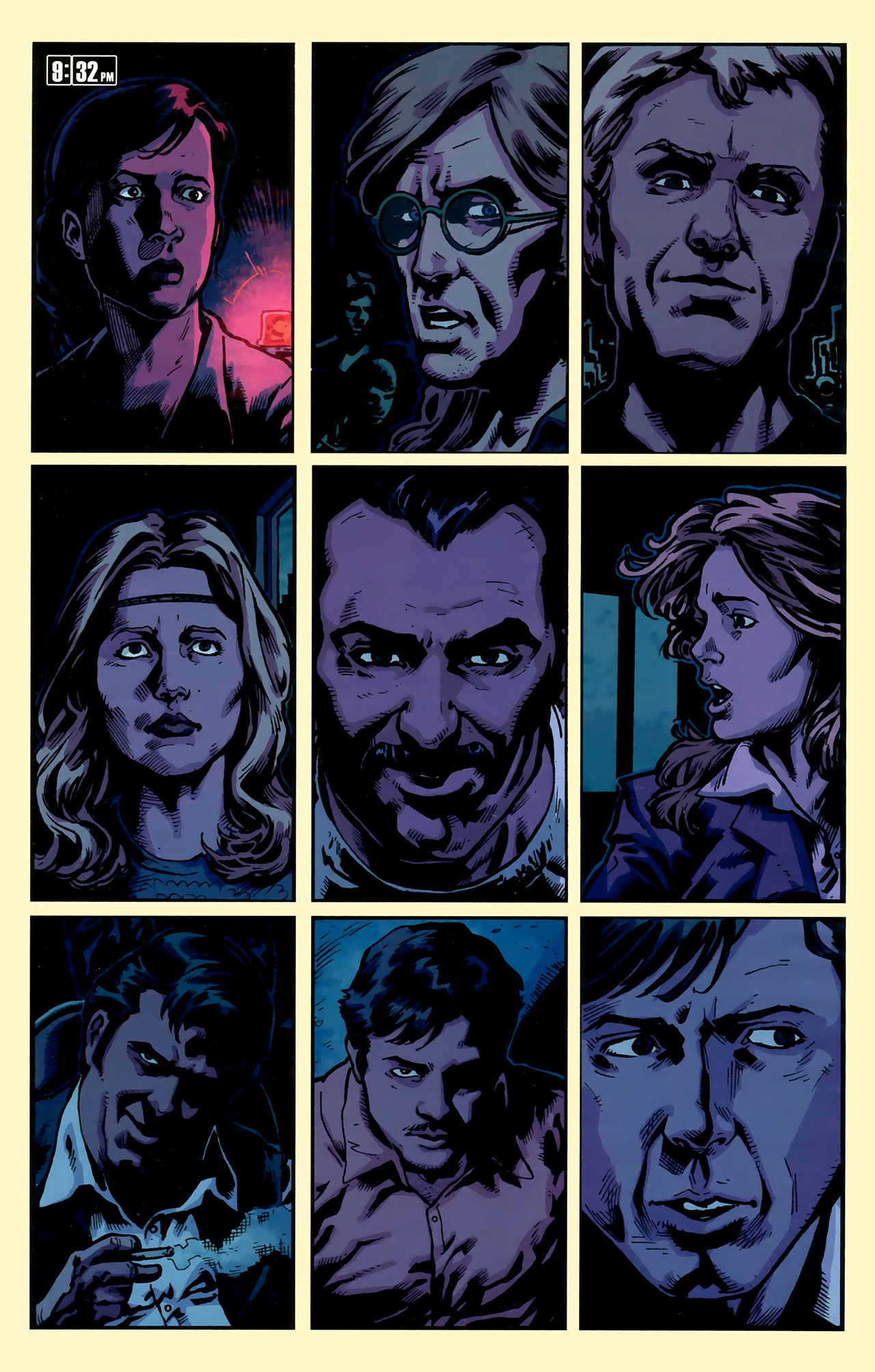 Read online Die Hard: Year One comic -  Issue #6 - 23
