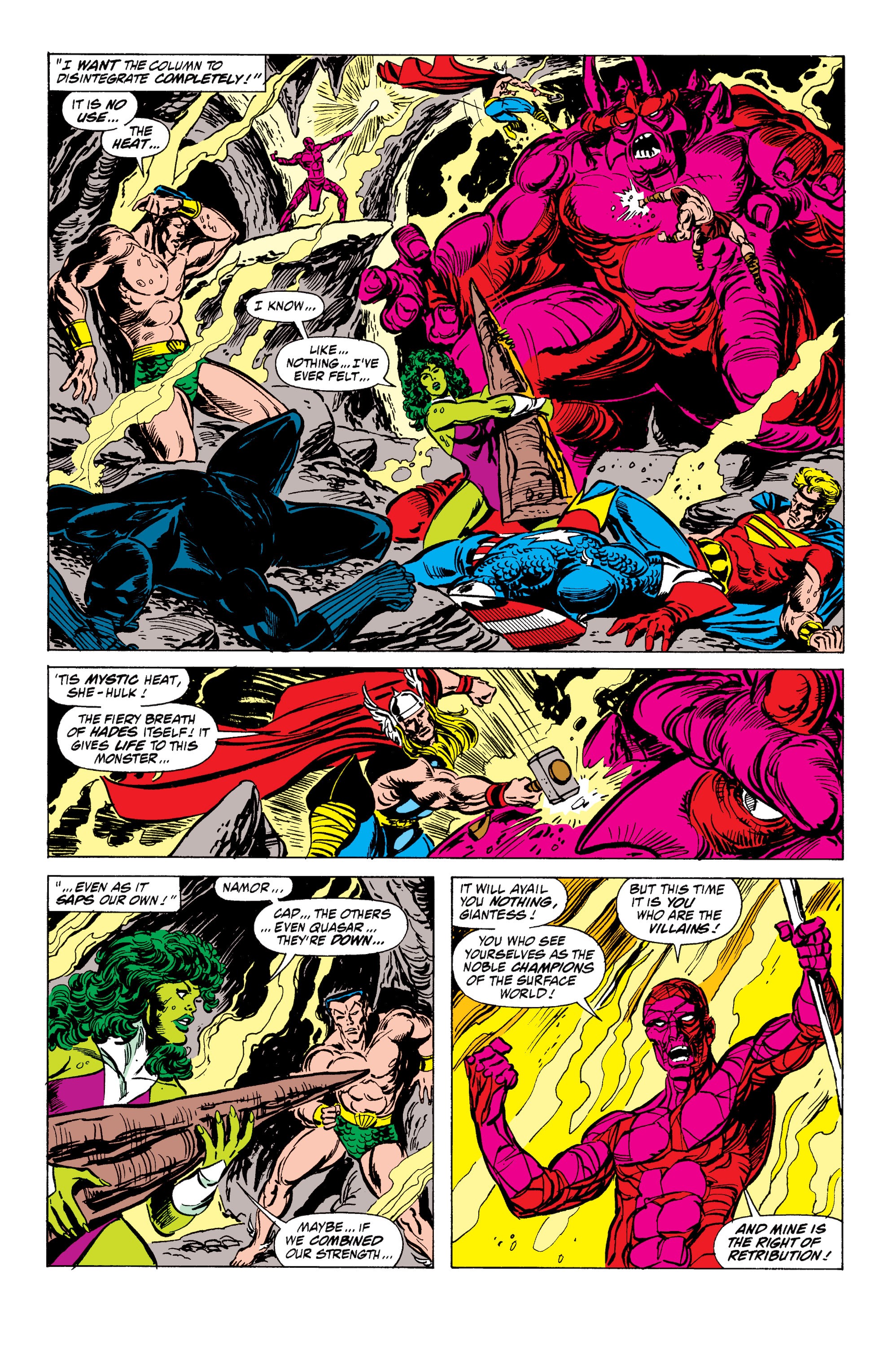 Read online The Avengers (1963) comic -  Issue #307 - 14