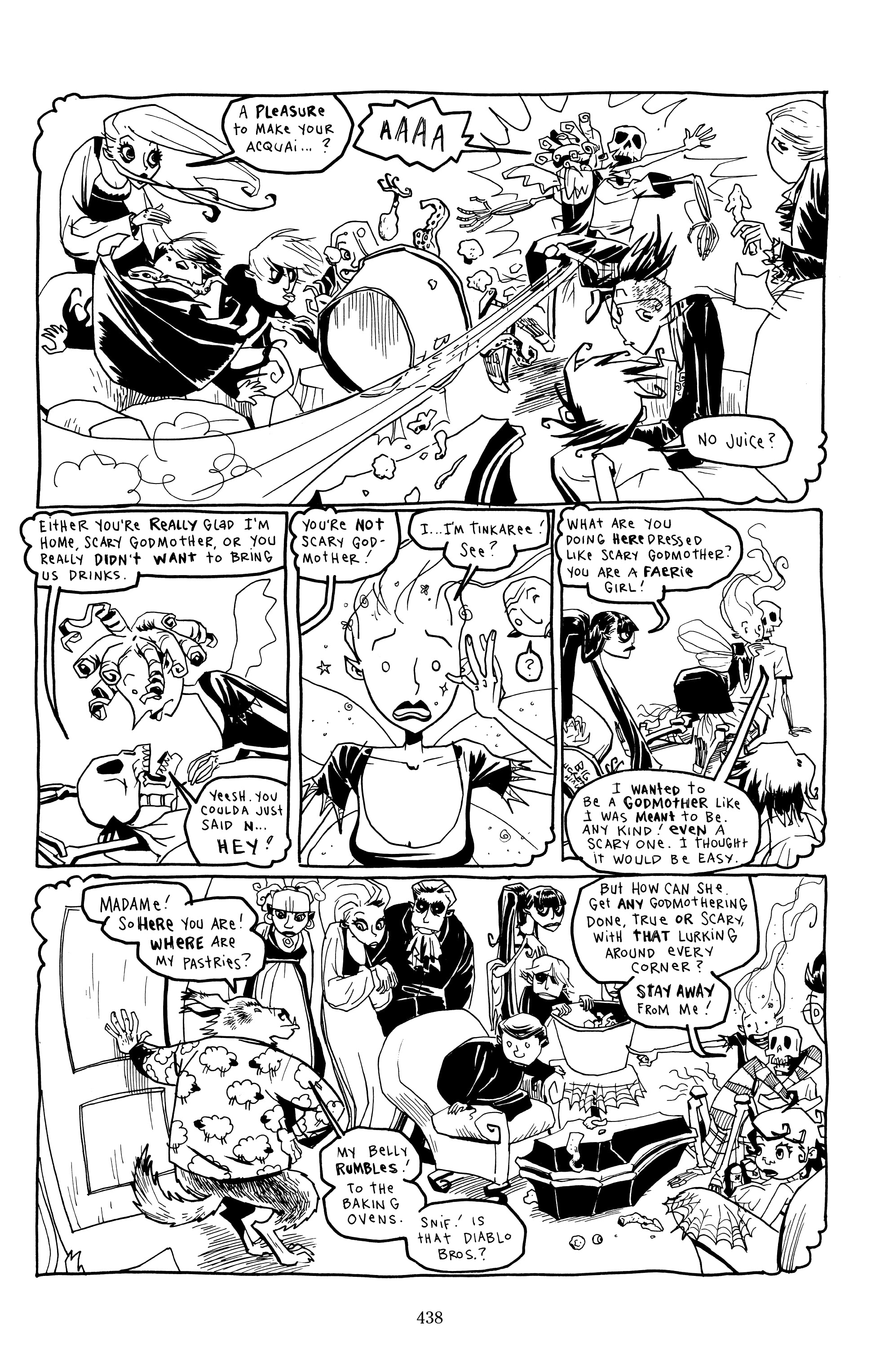 Read online Scary Godmother Omnibus comic -  Issue # TPB (Part 5) - 35