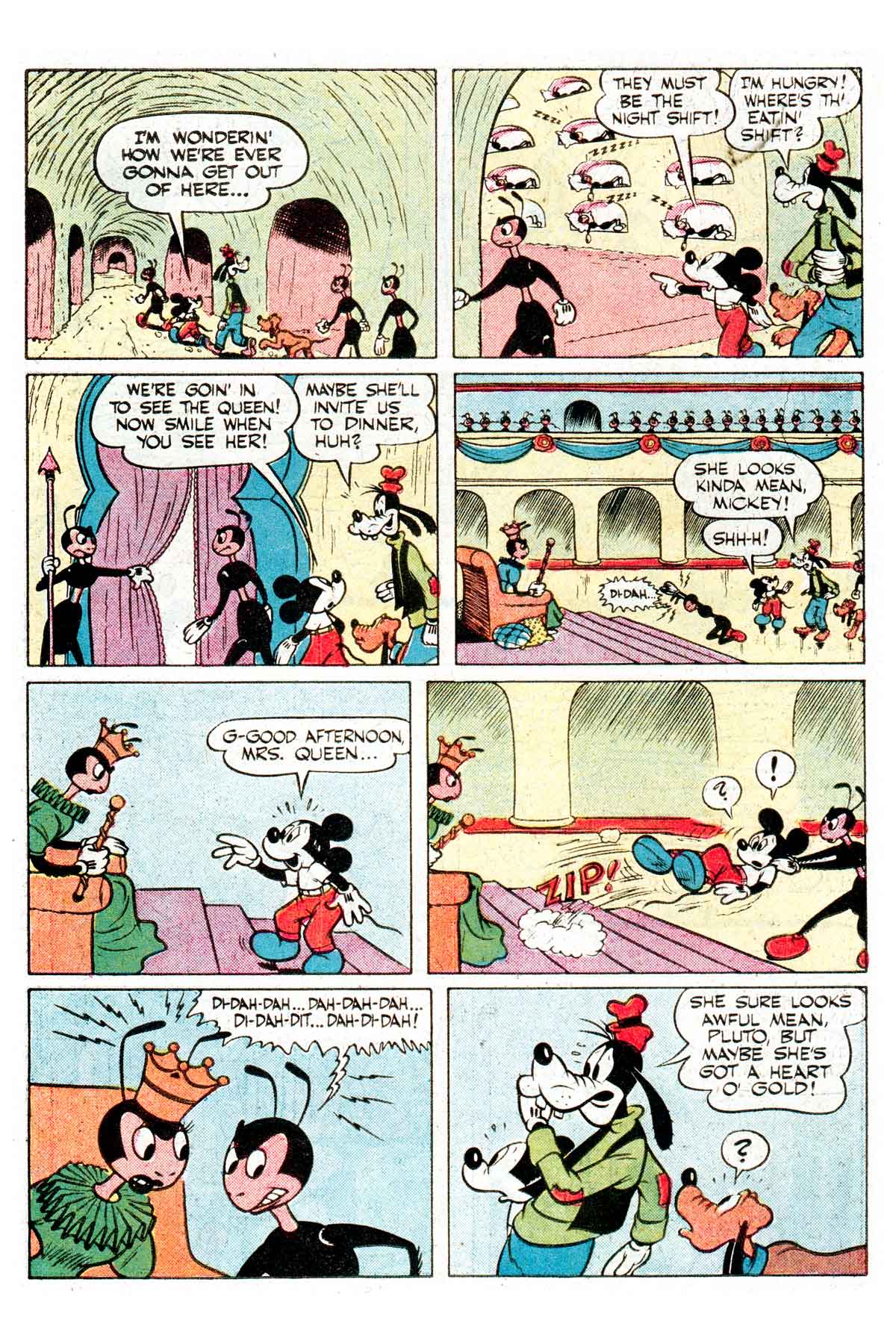 Read online Walt Disney's Mickey Mouse comic -  Issue #245 - 12