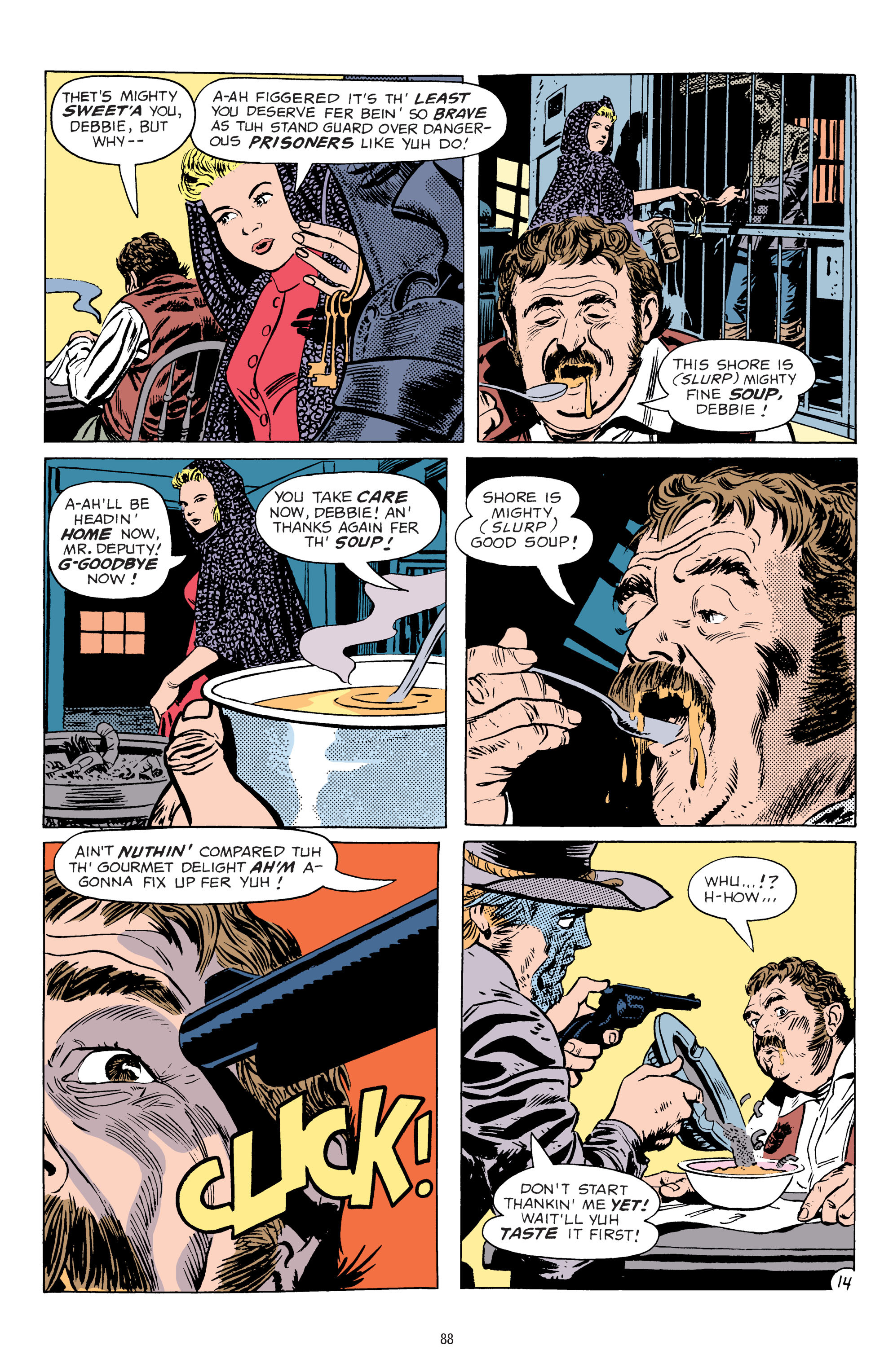 Read online Jonah Hex: Welcome to Paradise comic -  Issue # TPB (Part 1) - 88