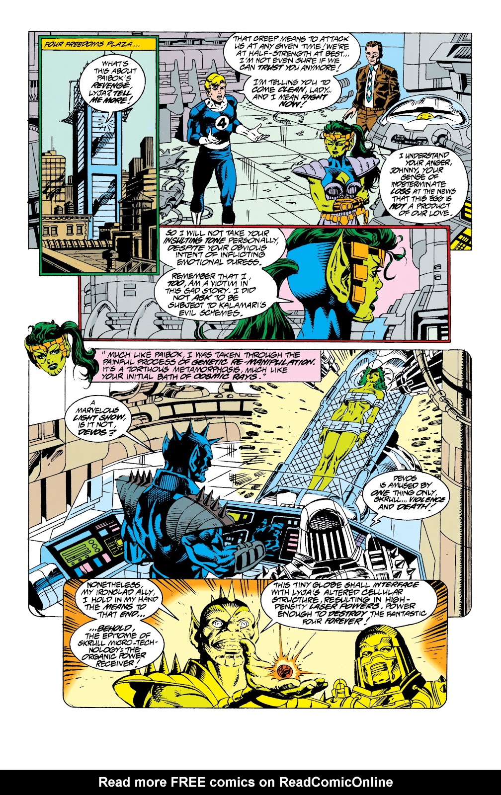 Fantastic Four Epic Collection issue Nobody Gets Out Alive (Part 5) - Page 13