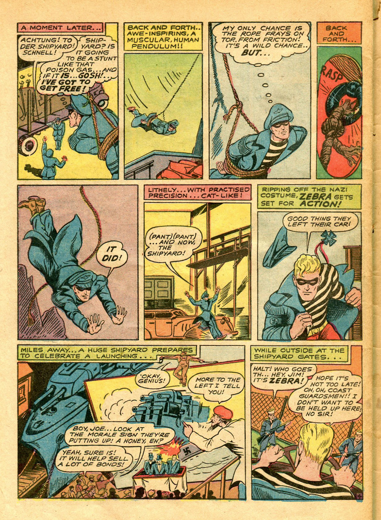 Read online Green Hornet Comics comic -  Issue #19 - 46