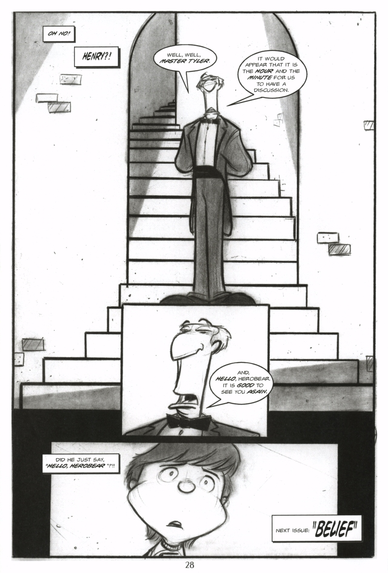 Read online Herobear And The Kid (1999) comic -  Issue #4 - 30