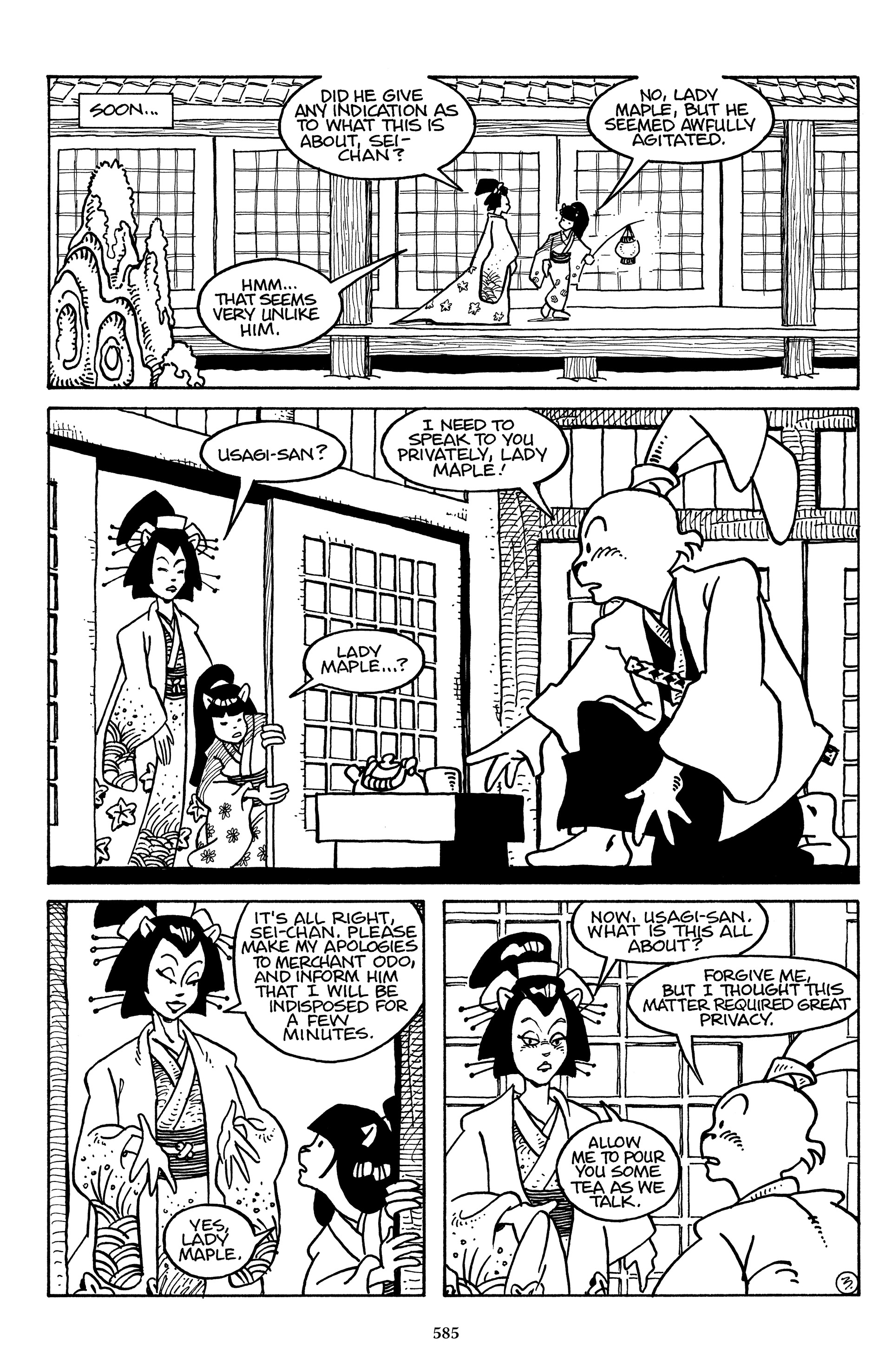 Read online The Usagi Yojimbo Saga (2021) comic -  Issue # TPB 2 (Part 6) - 76