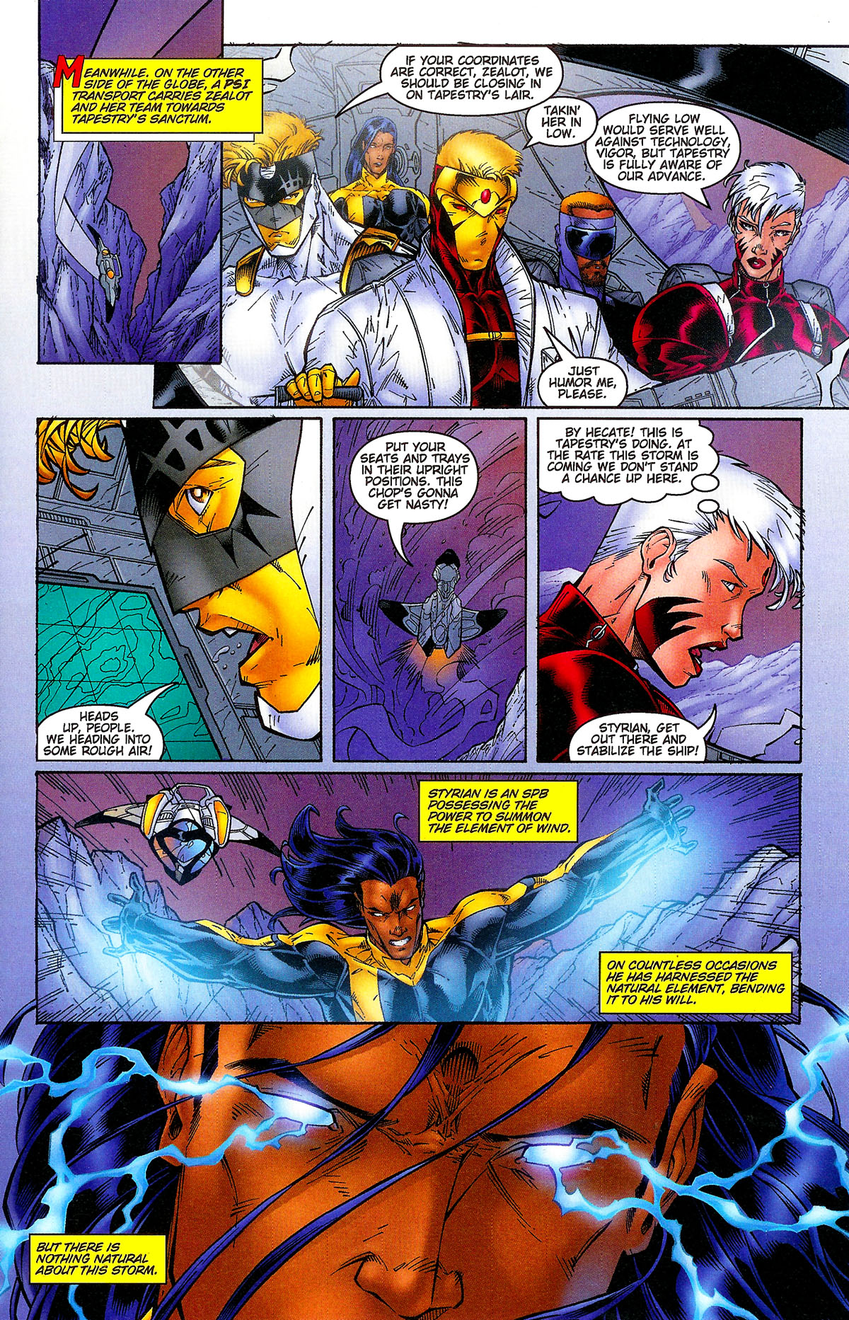 Read online Wildcore comic -  Issue #5 - 12