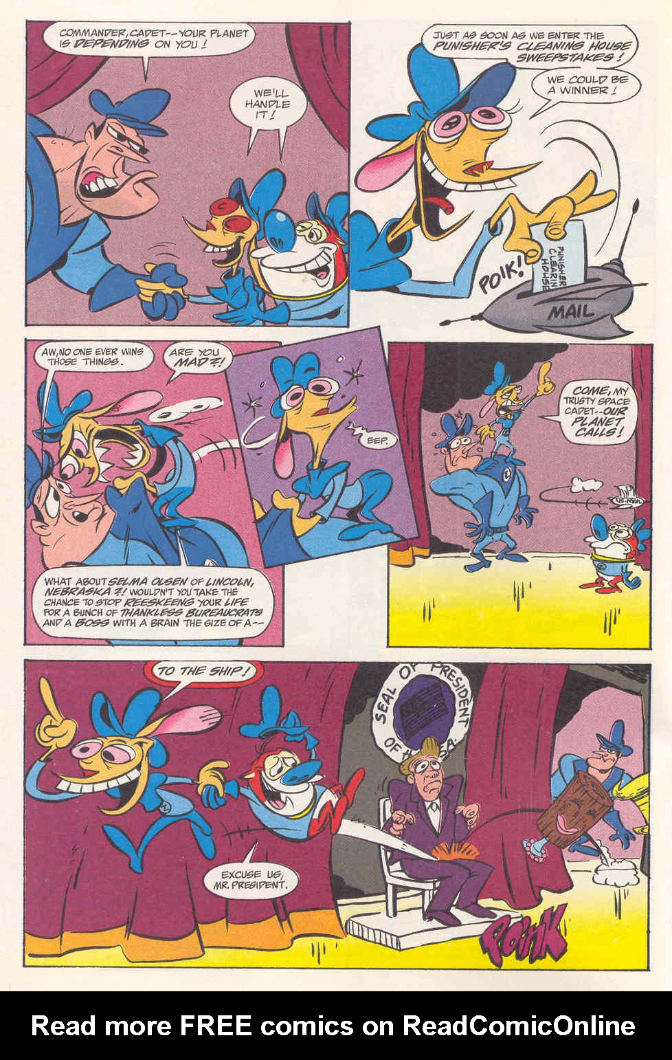 Read online The Ren & Stimpy Show comic -  Issue #14 - 5