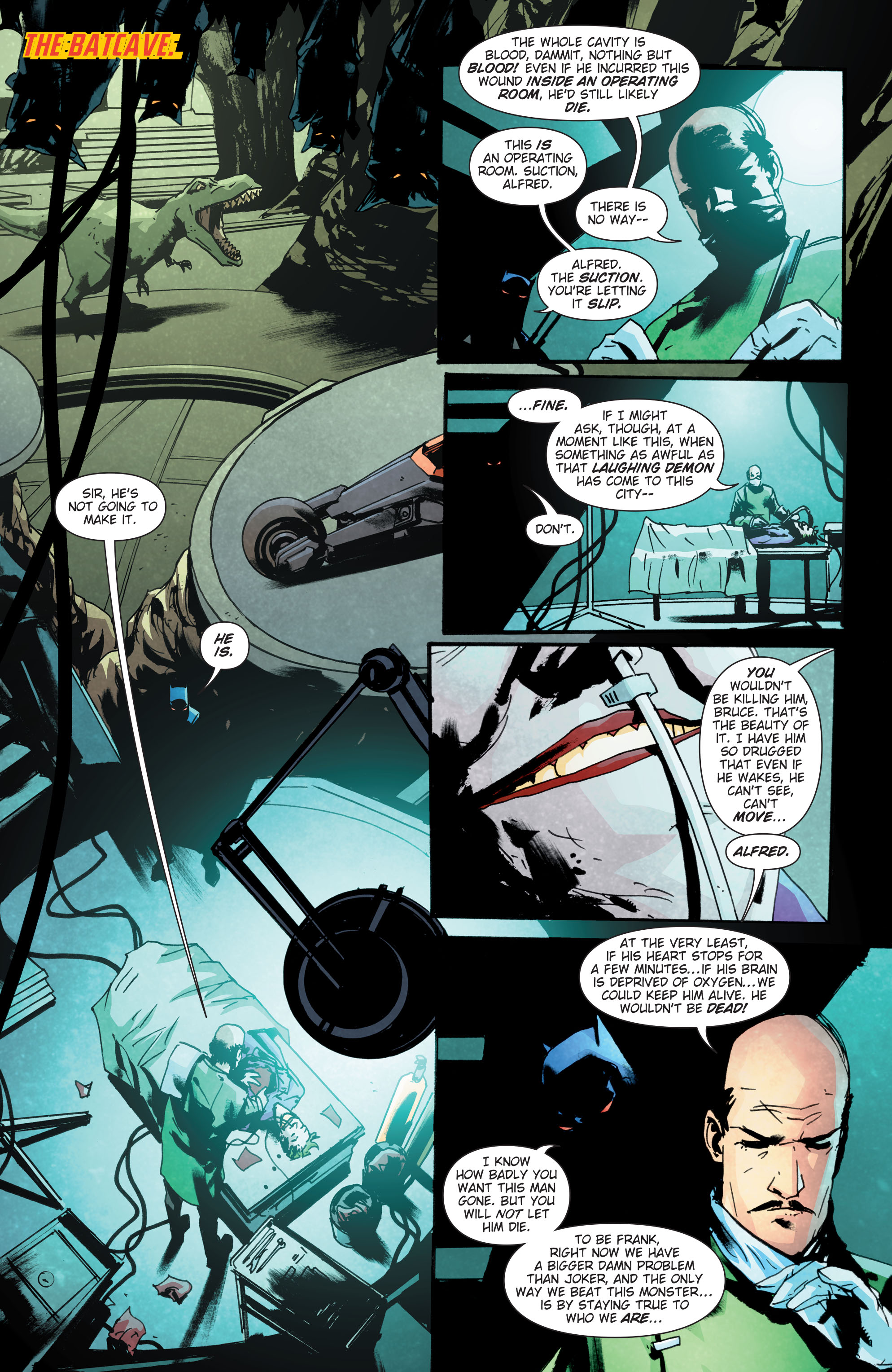 Read online The Batman Who Laughs comic -  Issue # _TPB (Part 1) - 36