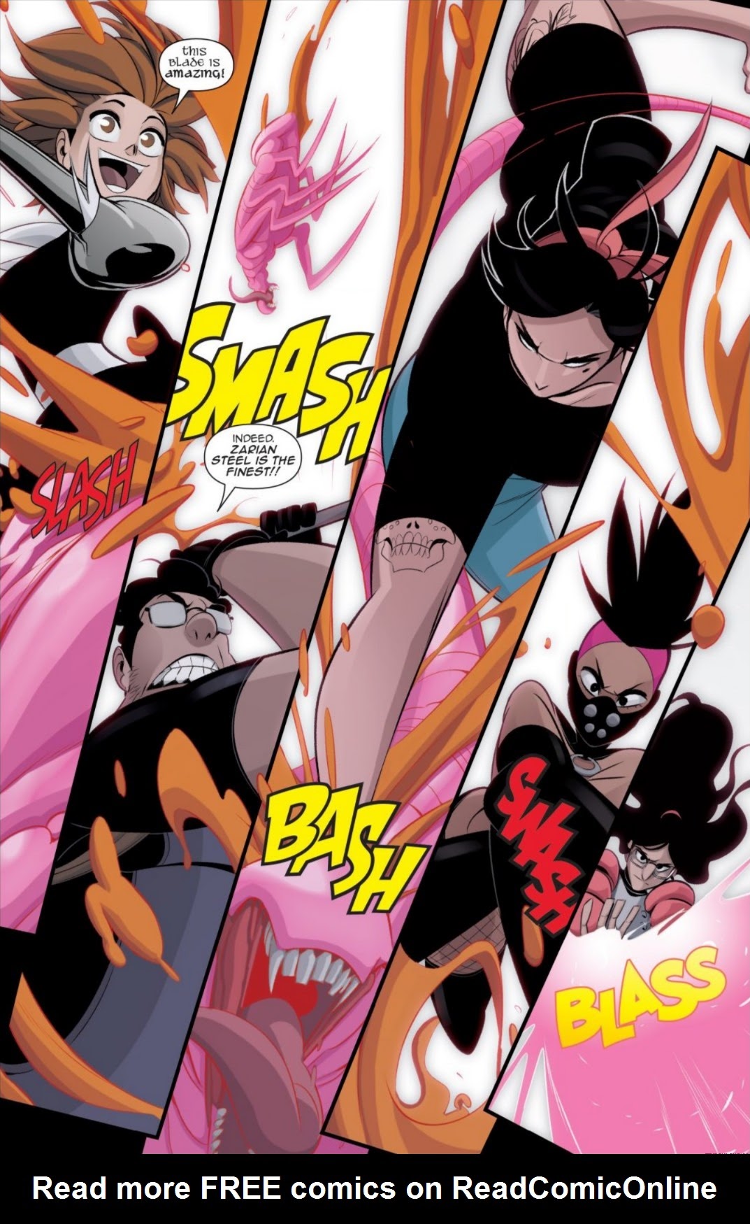 Read online Vampblade Season 4 comic -  Issue #11 - 12